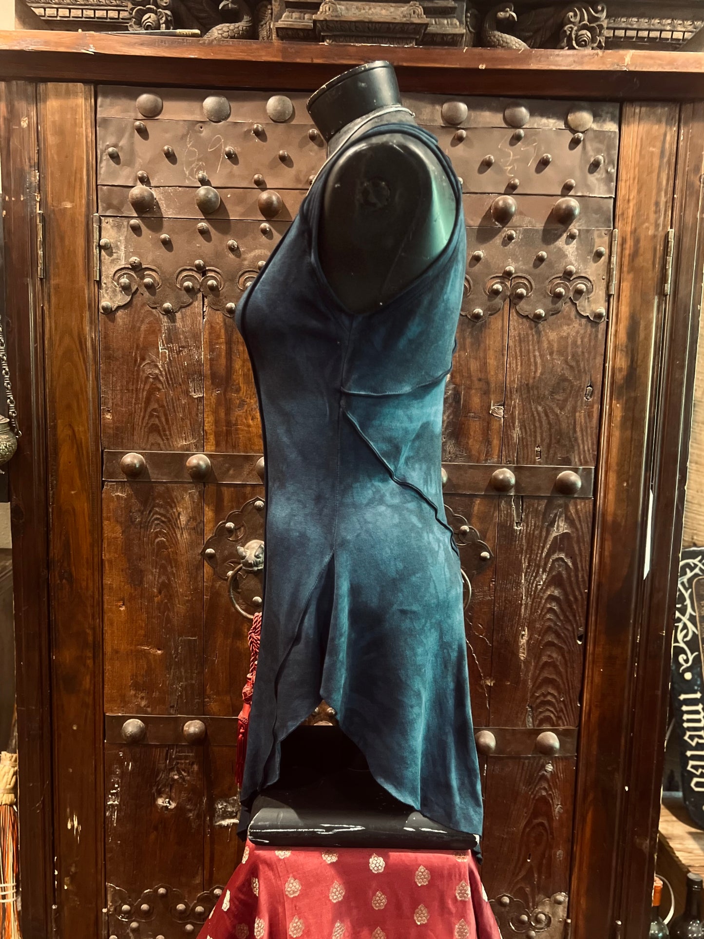 Idun Tunic Sleeveless Deep Blue