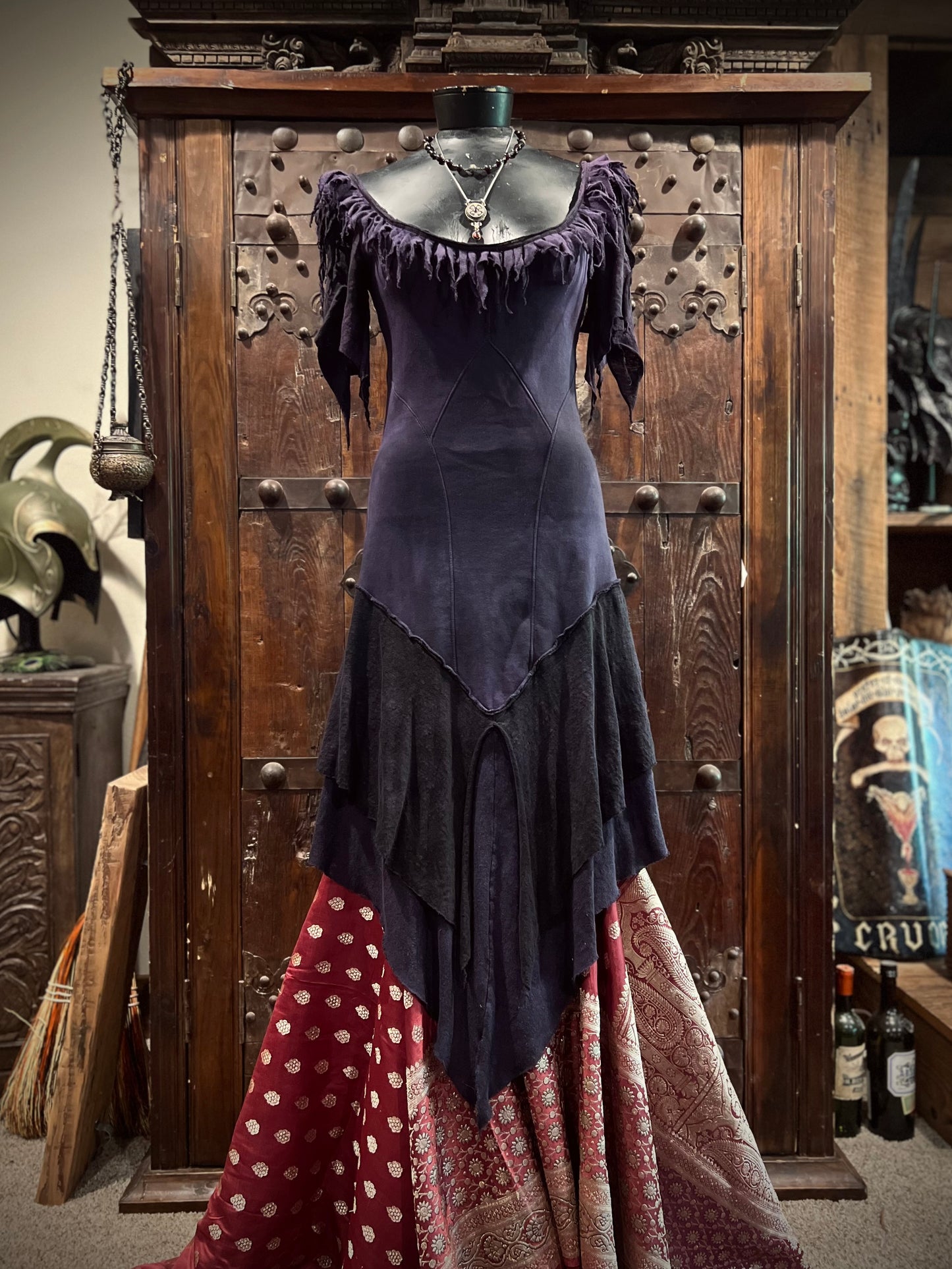 Mus Minimus Dress OOAK