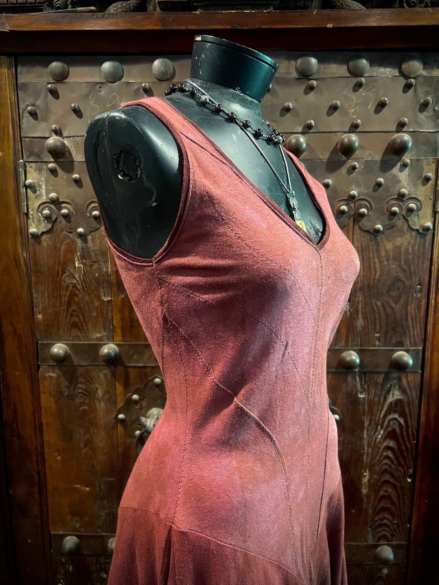OOAK Dusty Rose Butterfly