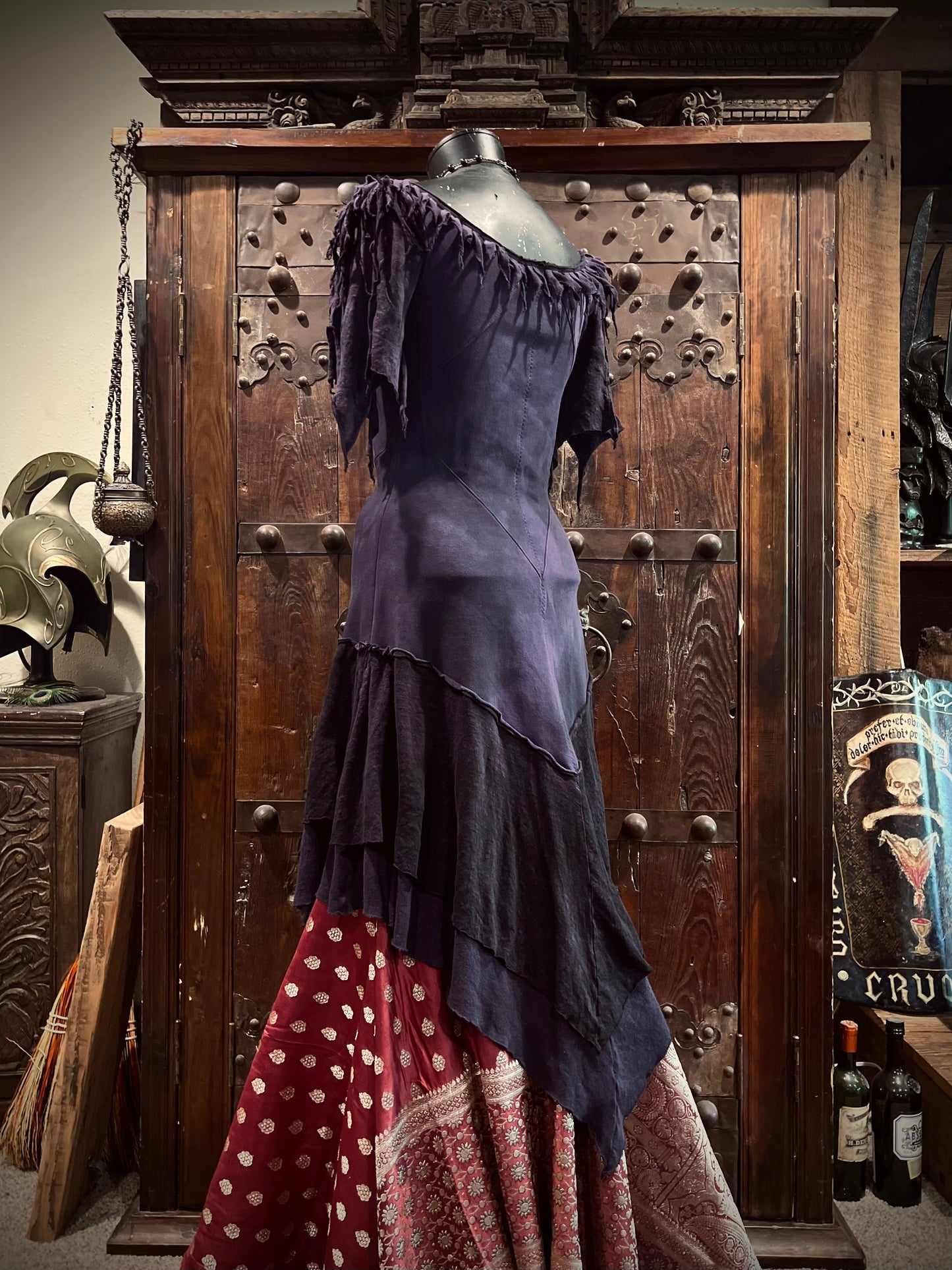 Mus Minimus Dress OOAK