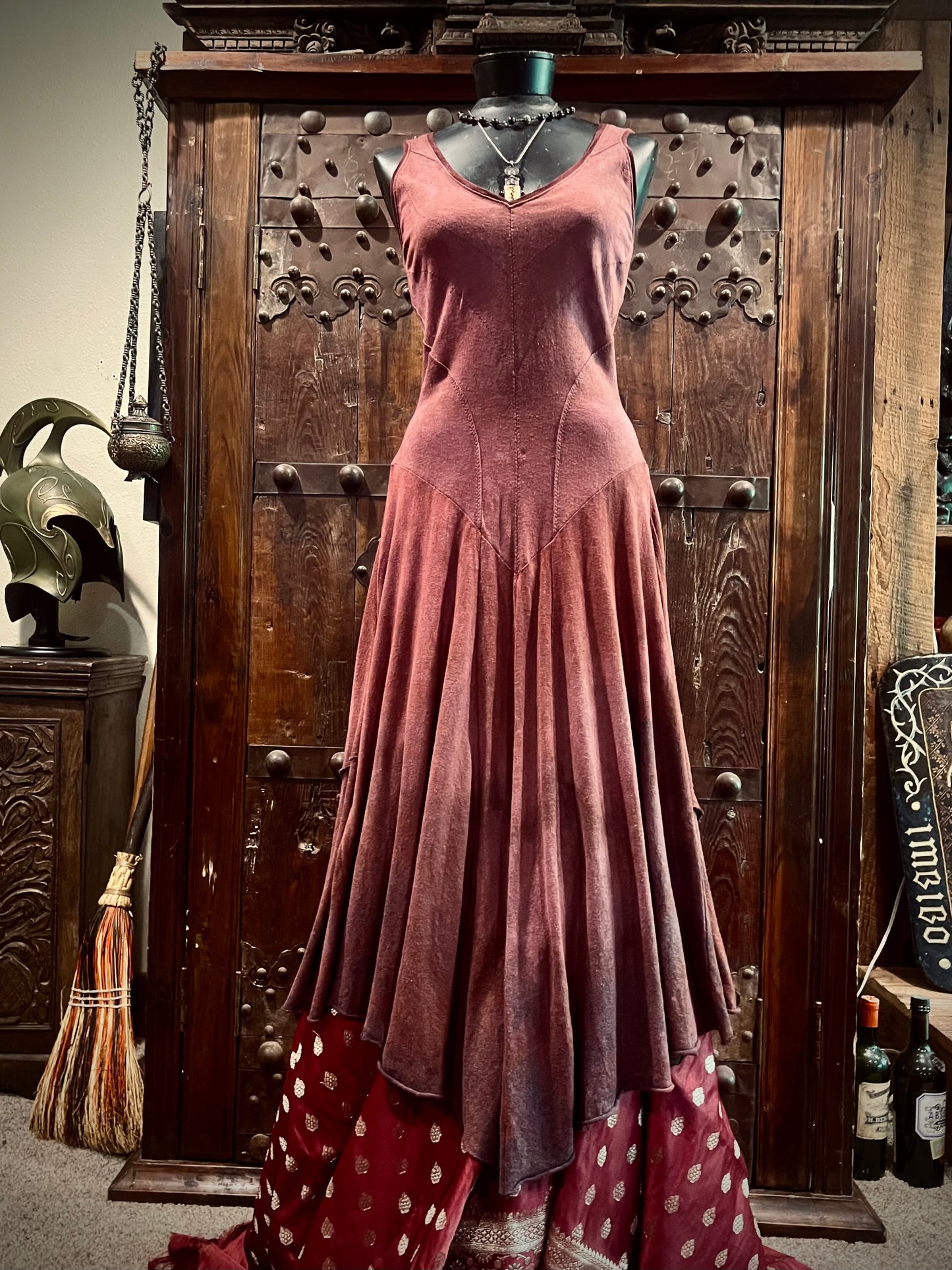 OOAK Dusty Rose Butterfly