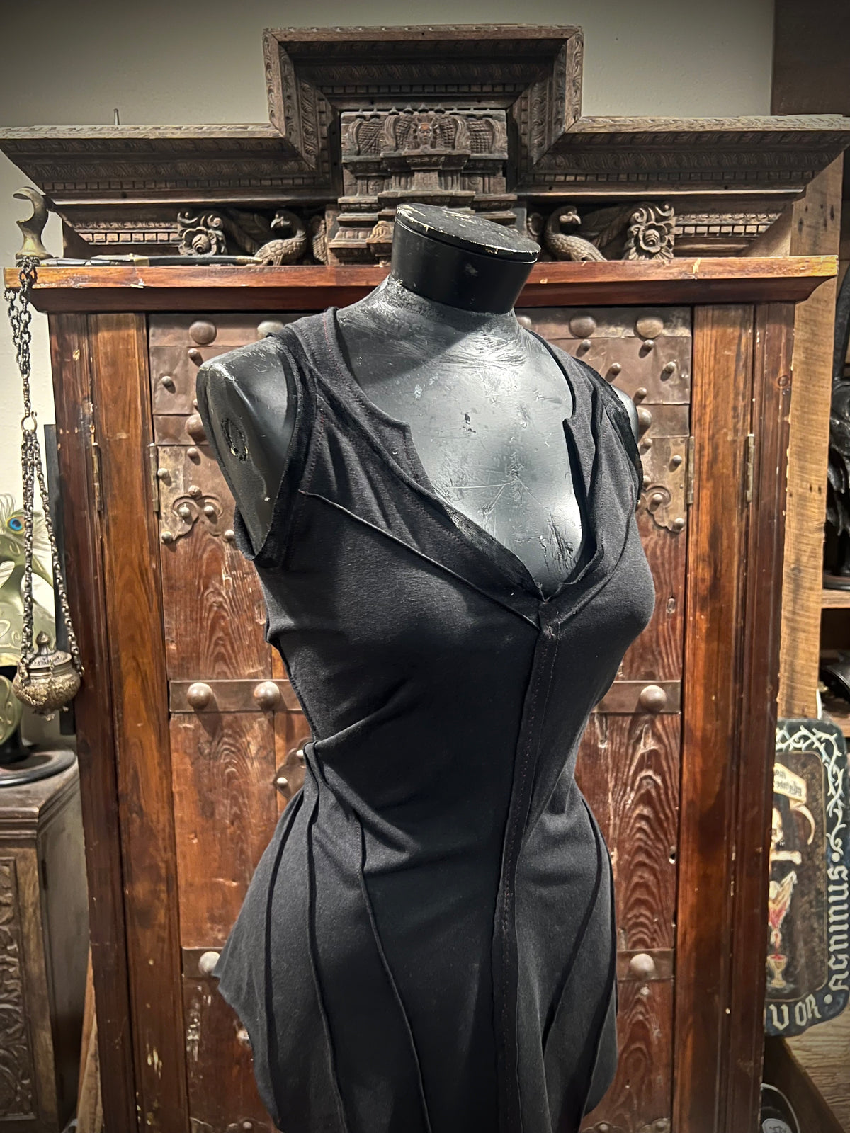 OOAK Elven Armor Tunic
