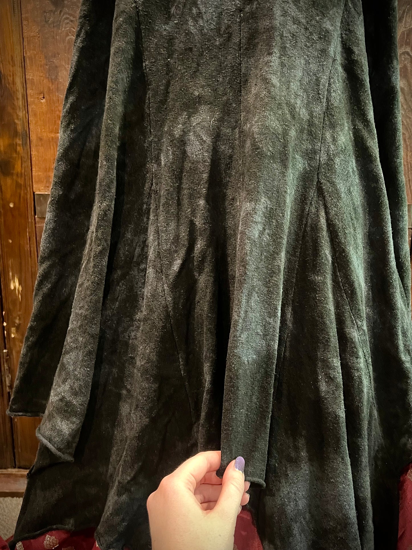 Willow Skirt Hemp/Bamboo