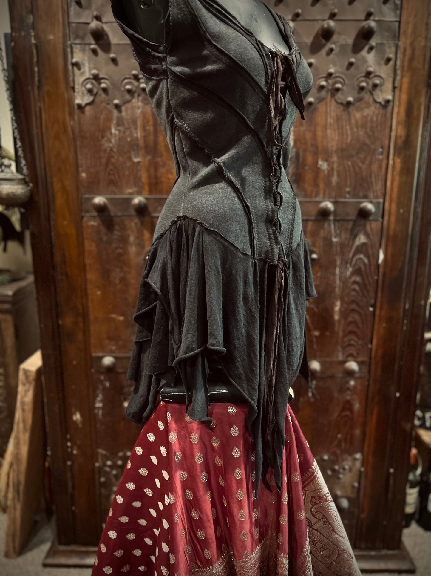 Dark Faery Mini Dress OOAK