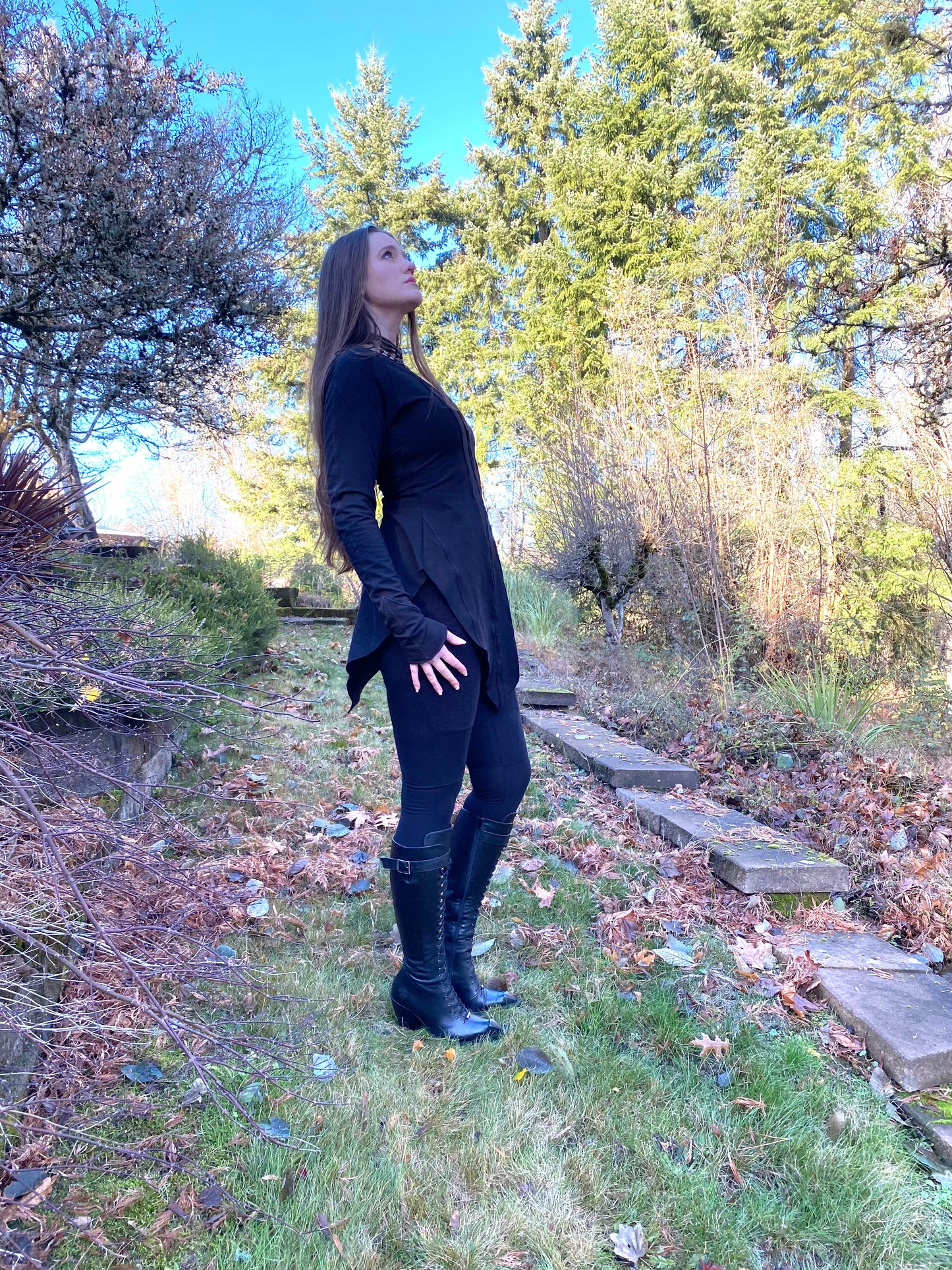 Made To Order Long Sleeve Idun Tunic