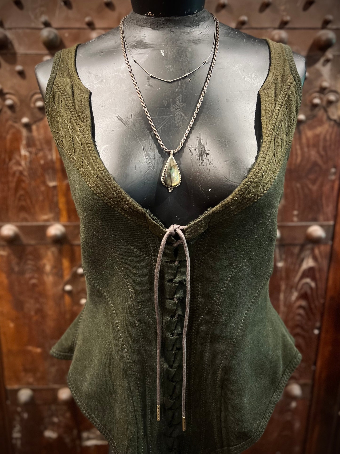 Lace up Elven Bodice