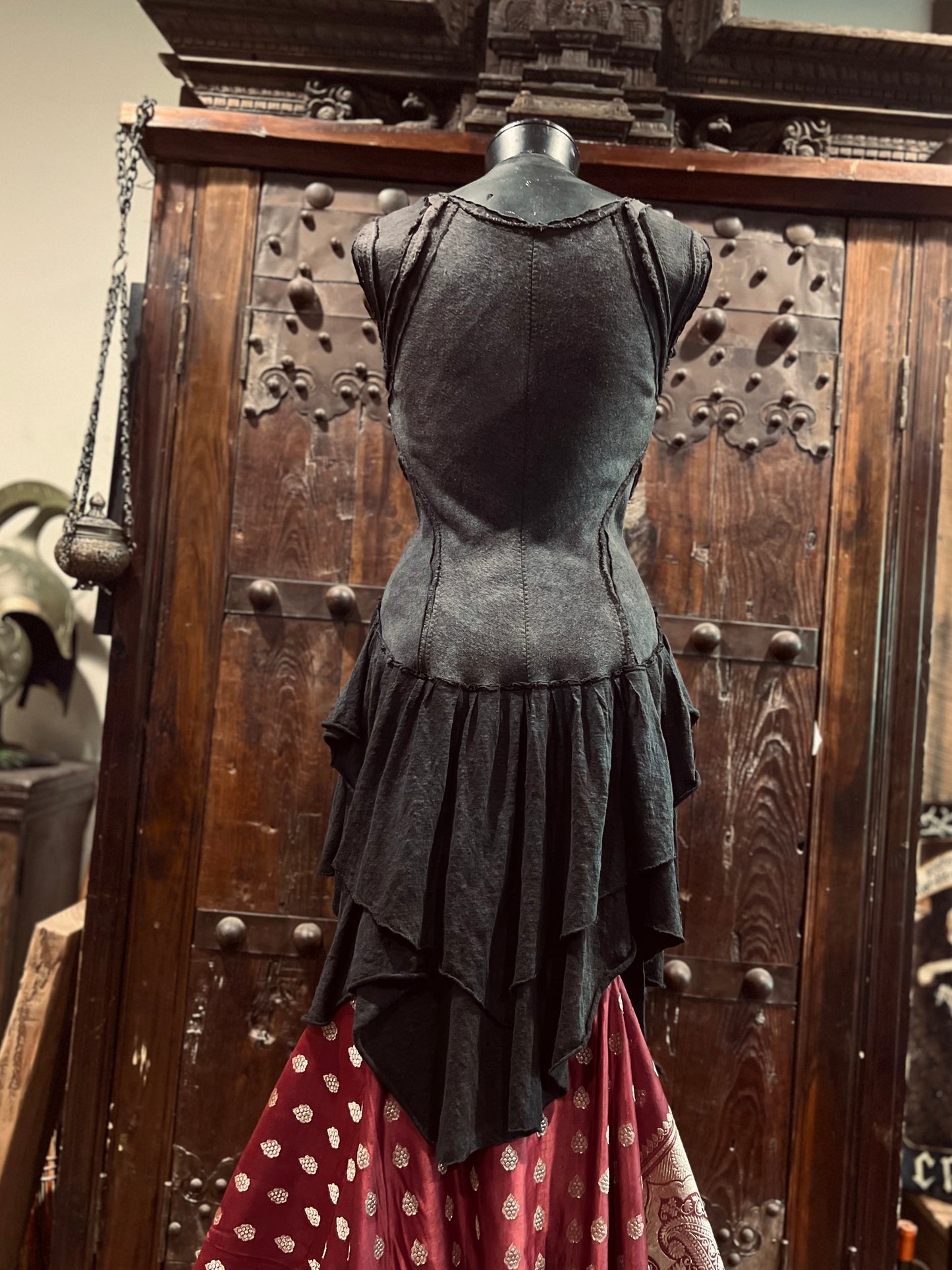 Dark Faery Mini Dress OOAK