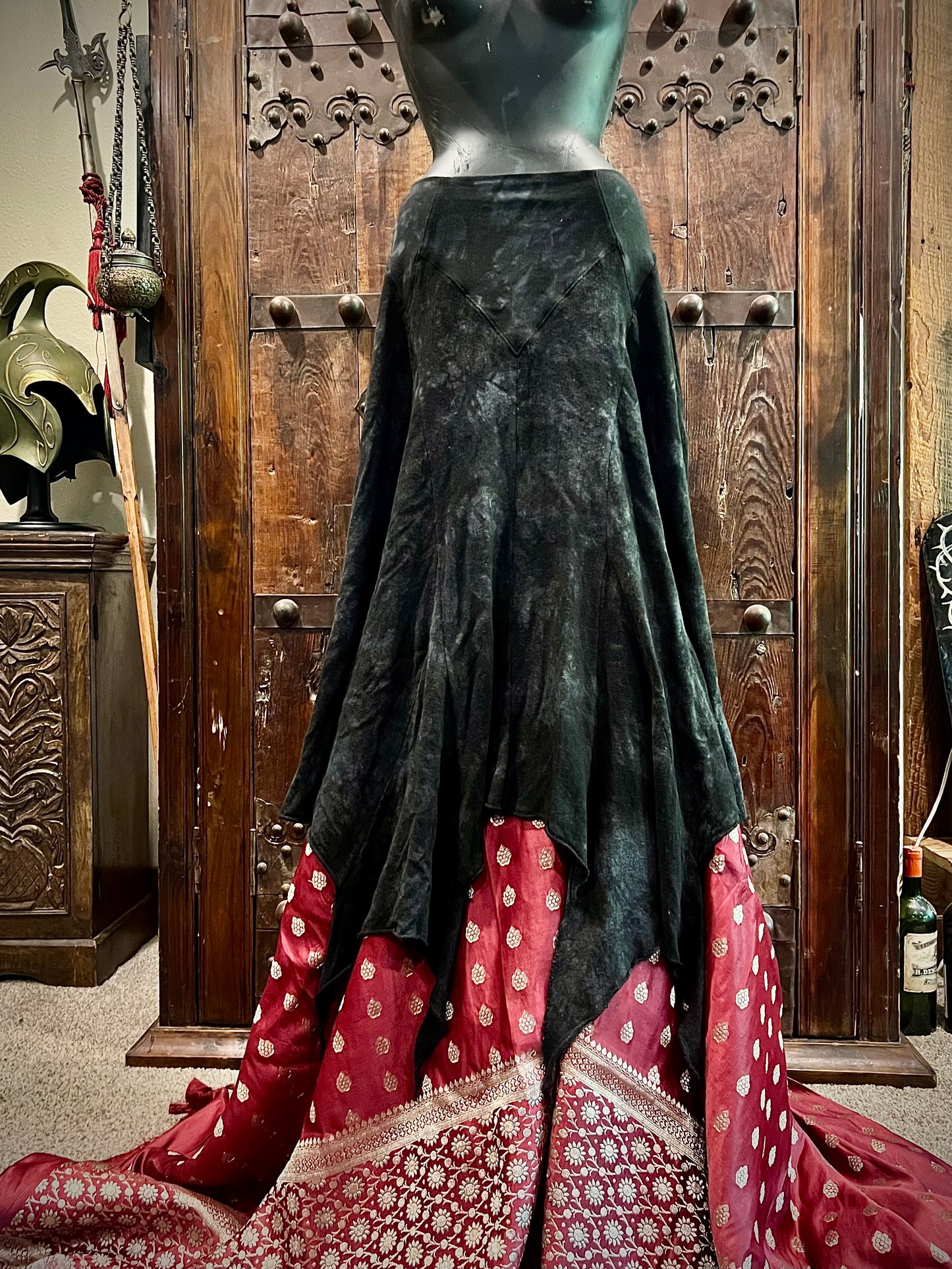 Willow Skirt Hemp/Bamboo