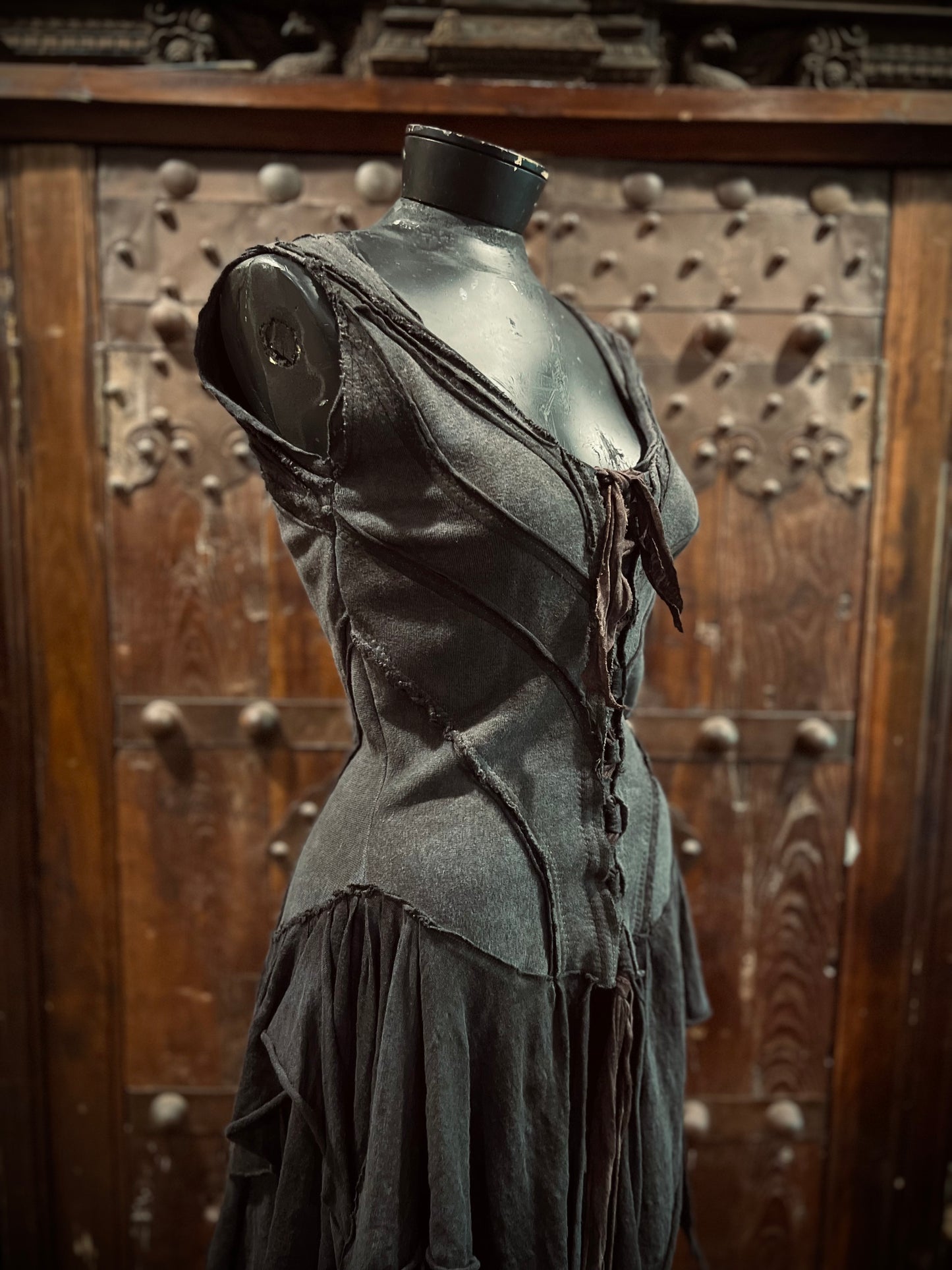 Dark Faery Mini Dress OOAK