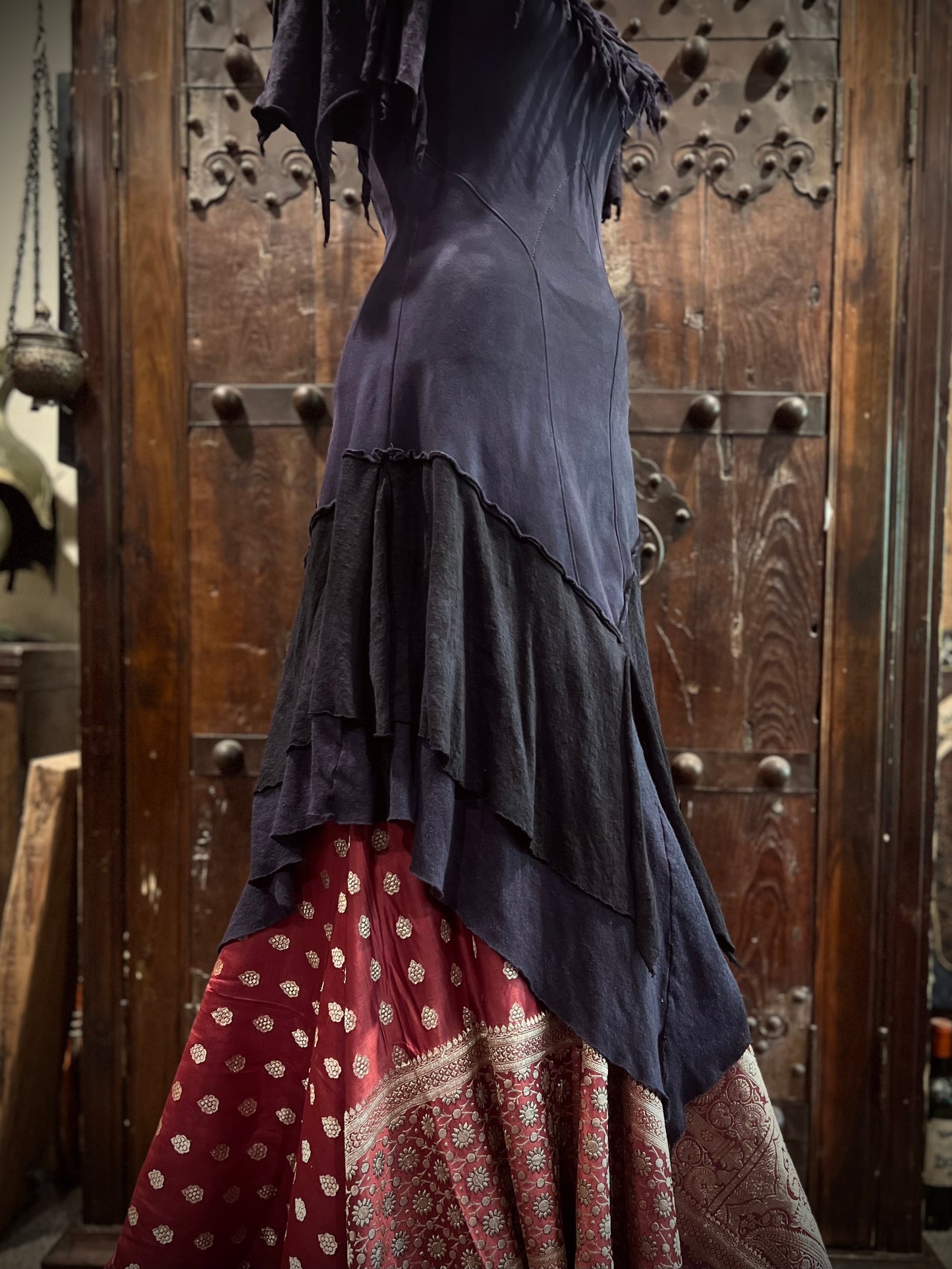 Mus Minimus Dress OOAK