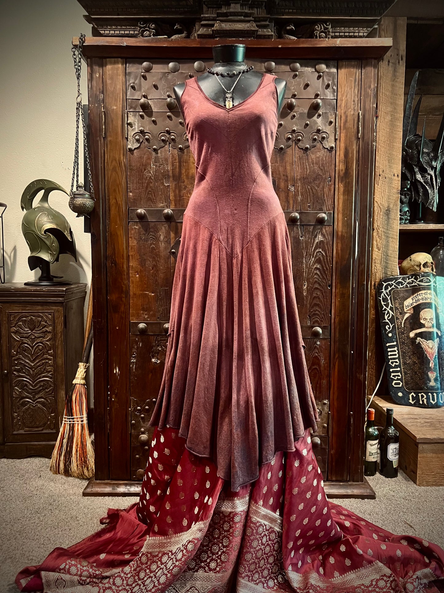 OOAK Dusty Rose Butterfly