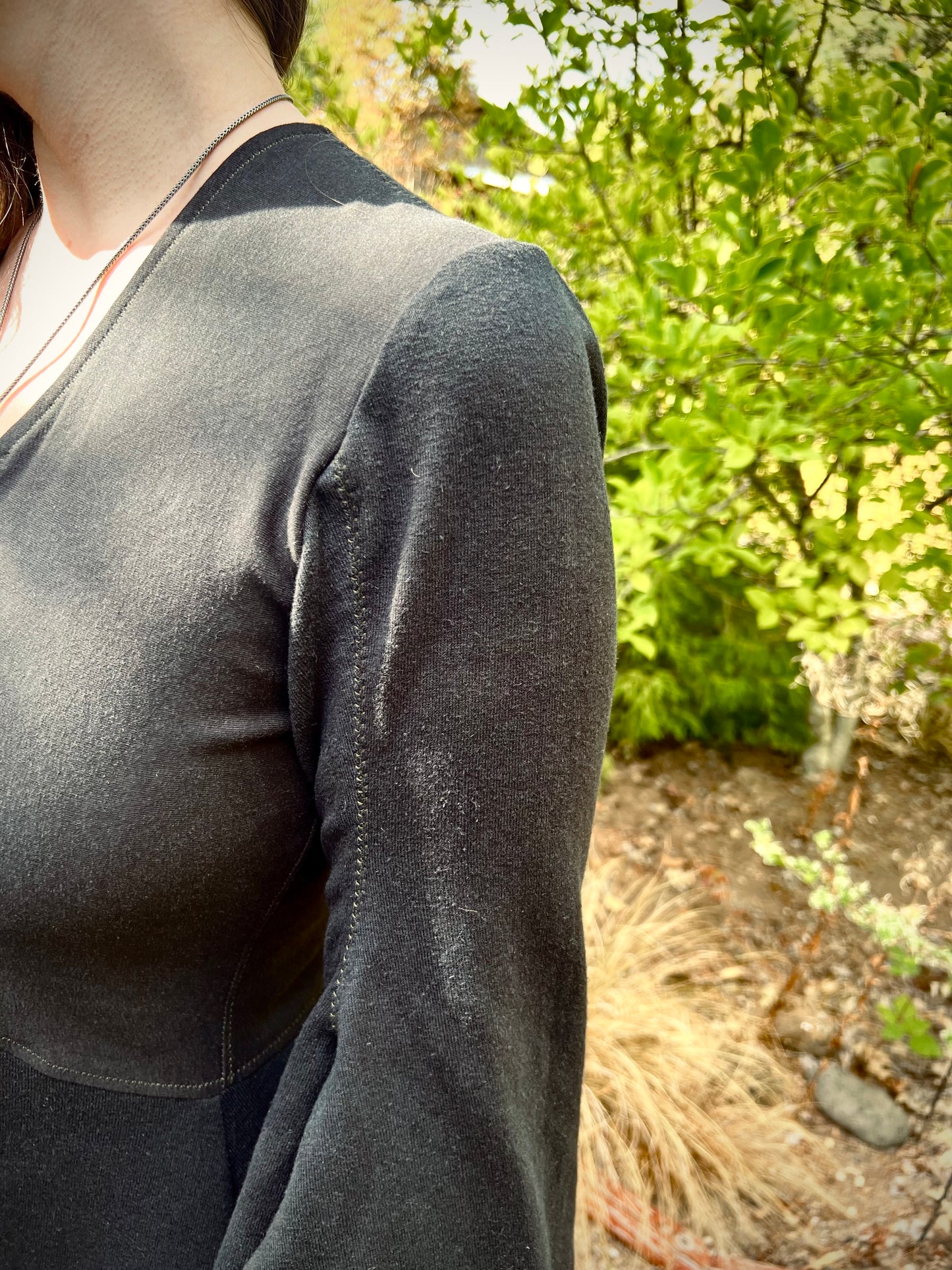 MADE TO ORDER  Queen of Diamonds Dress with Bell Sleeves