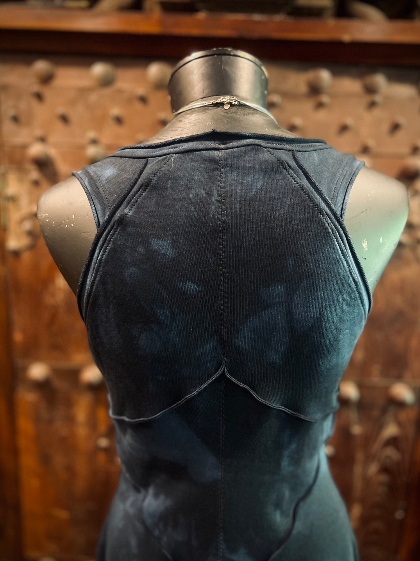 Idun Tunic Sleeveless Deep Blue