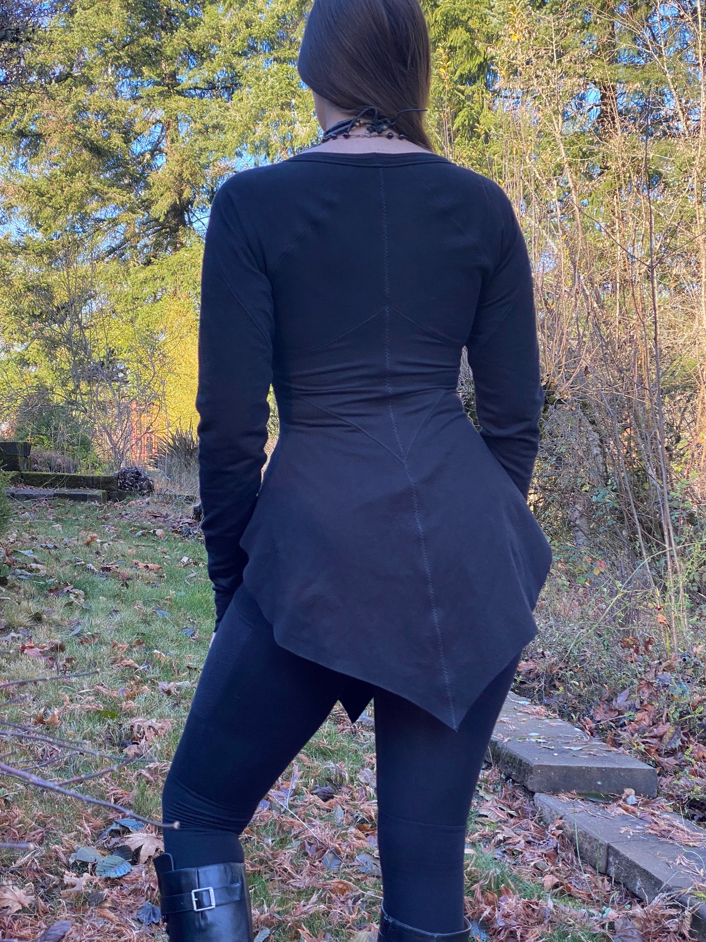 Made To Order Long Sleeve Idun Tunic