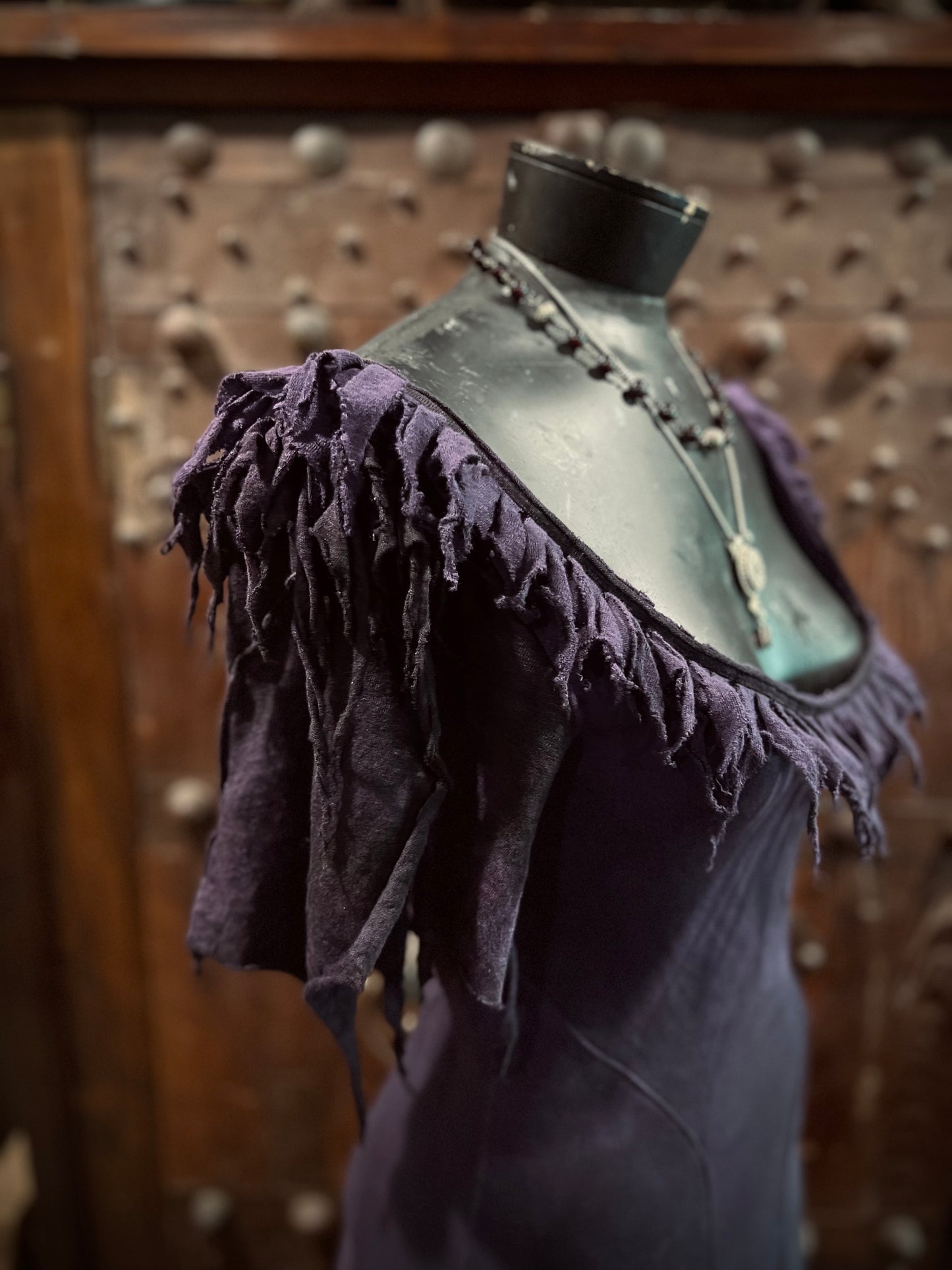 Mus Minimus Dress OOAK