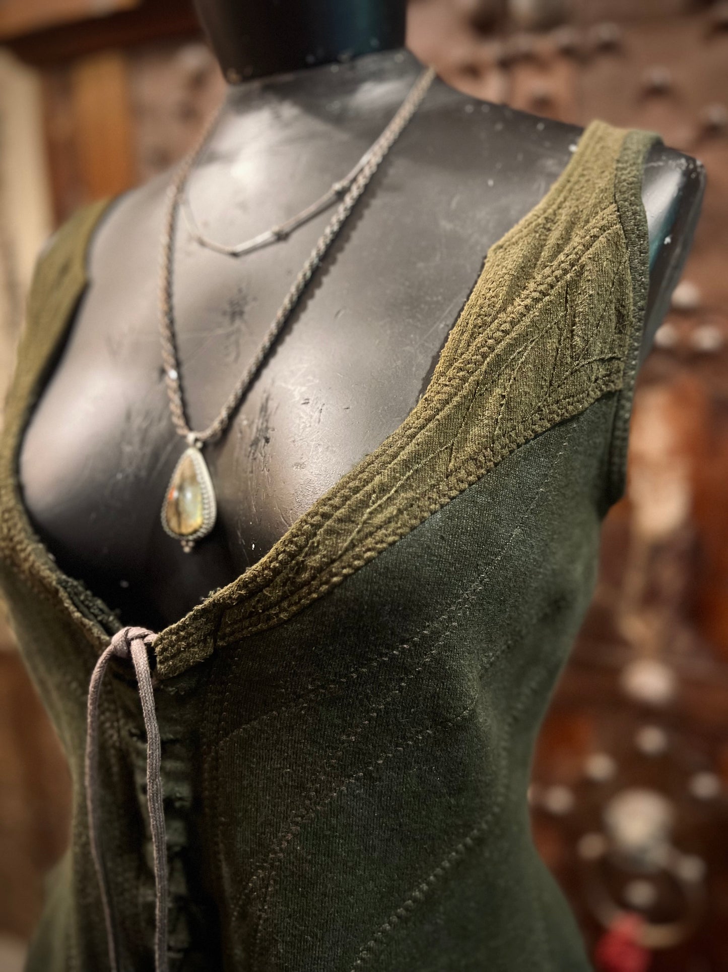 Lace up Elven Bodice
