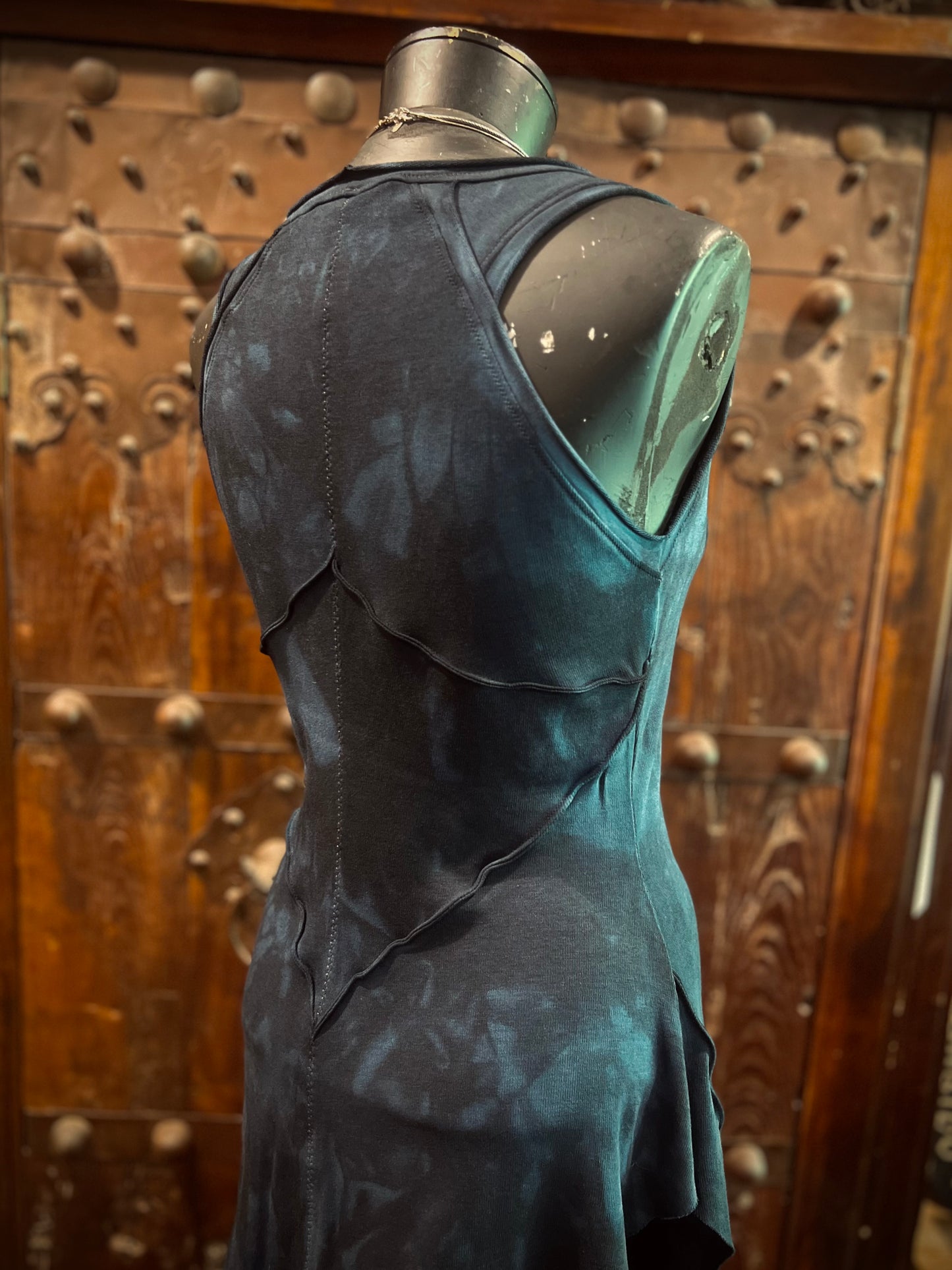 Idun Tunic Sleeveless Deep Blue