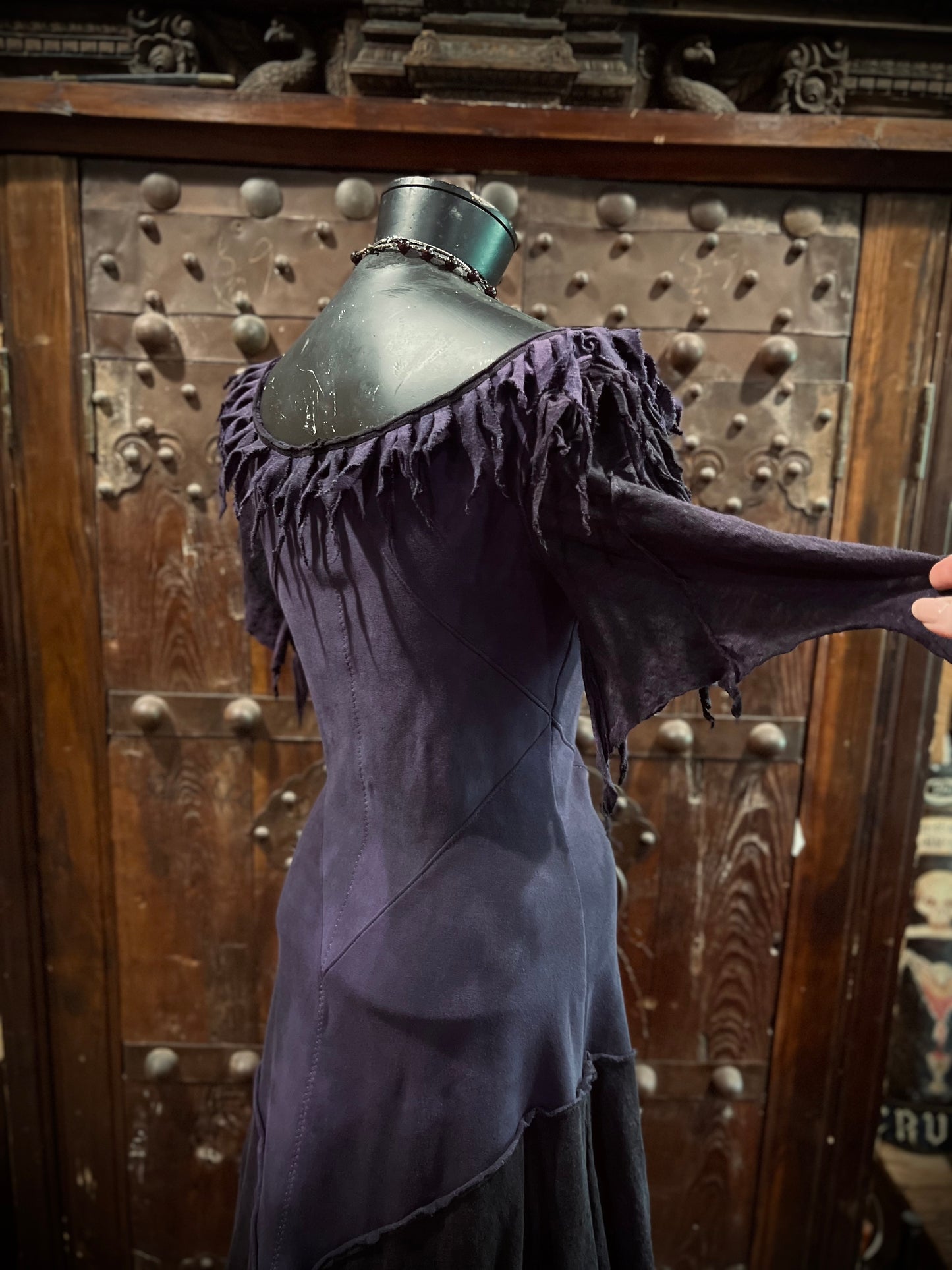 Mus Minimus Dress OOAK