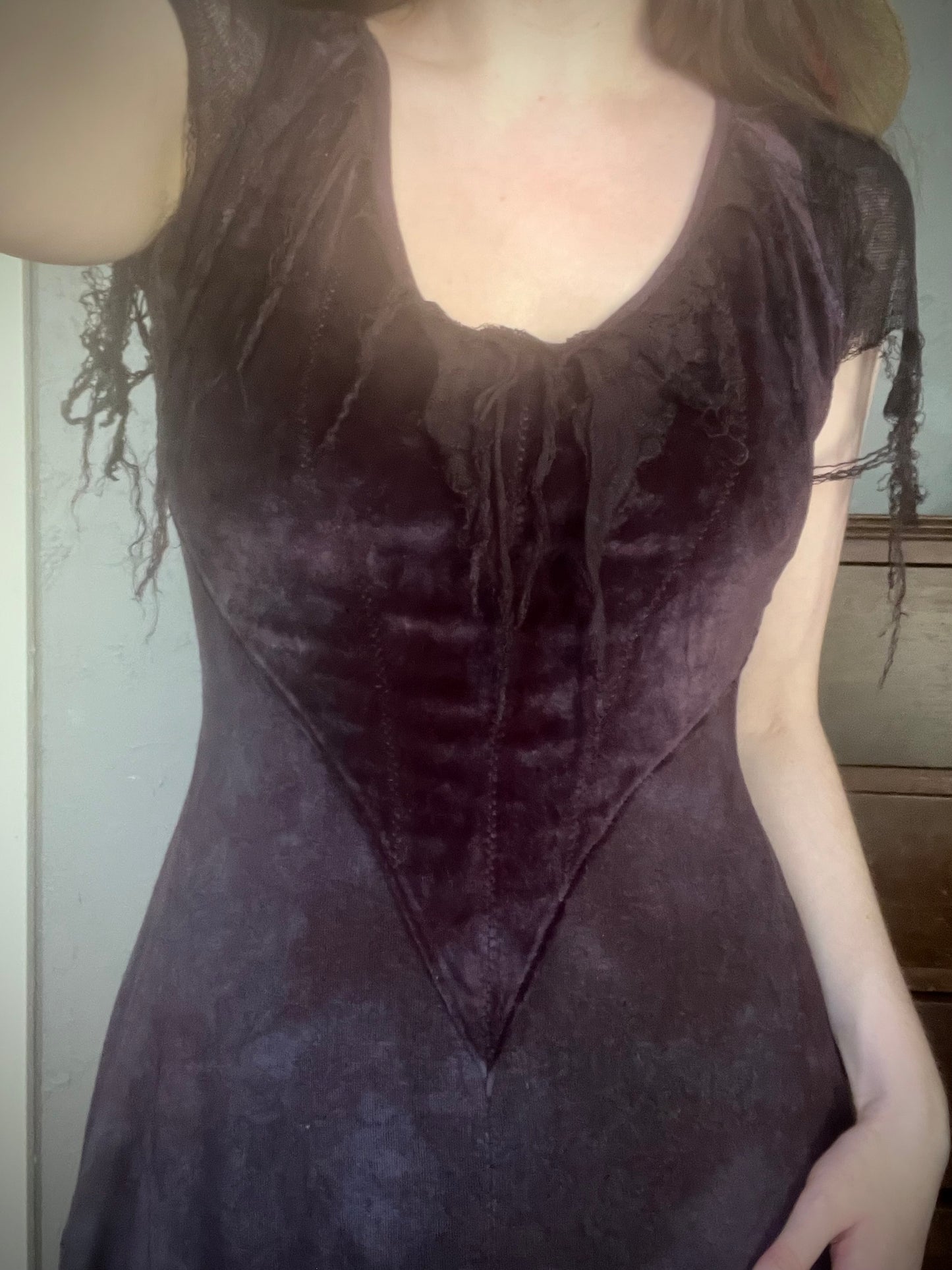 OOAK Wake Dress