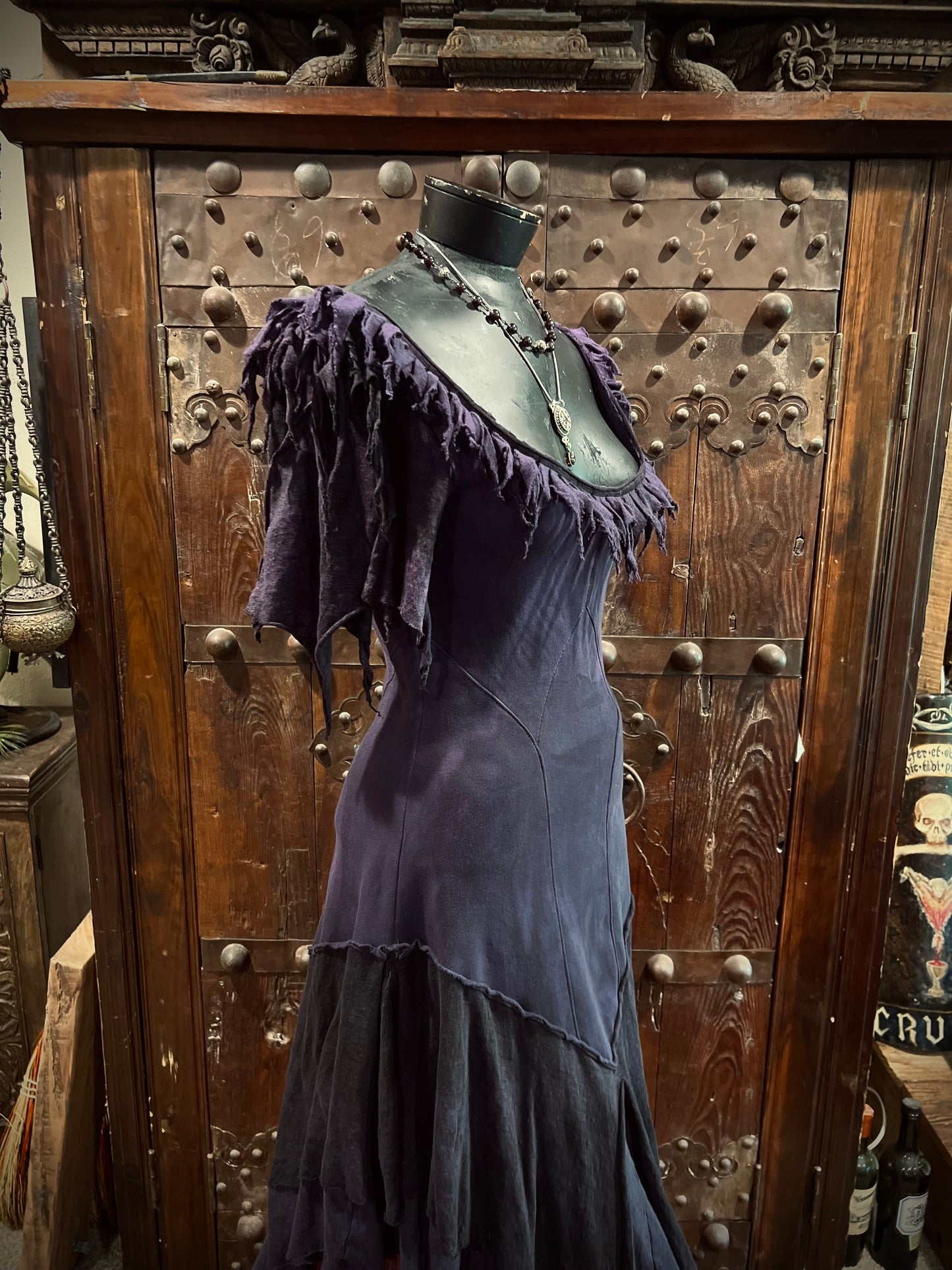 Mus Minimus Dress OOAK