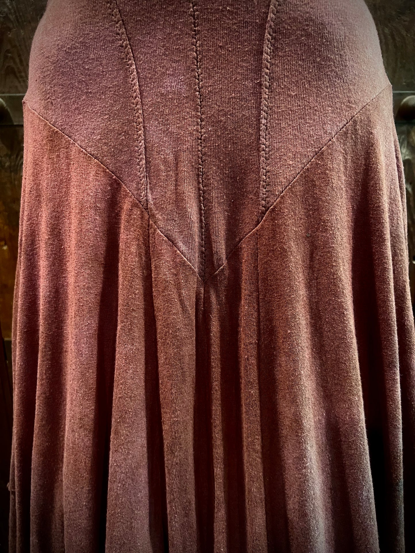 OOAK Dusty Rose Butterfly