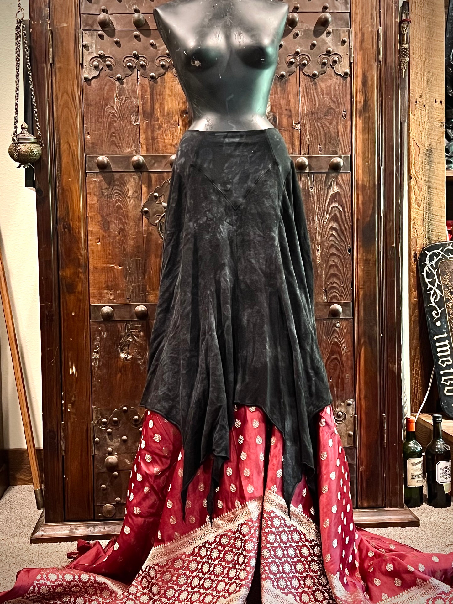 Willow Skirt Hemp/Bamboo