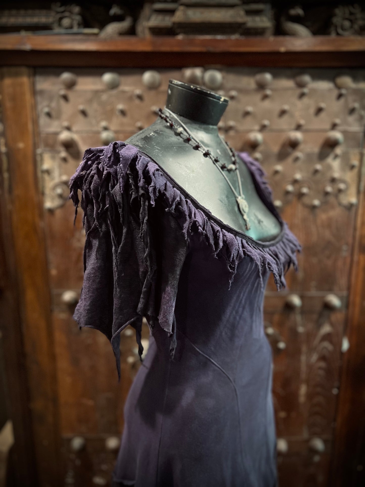 Mus Minimus Dress OOAK