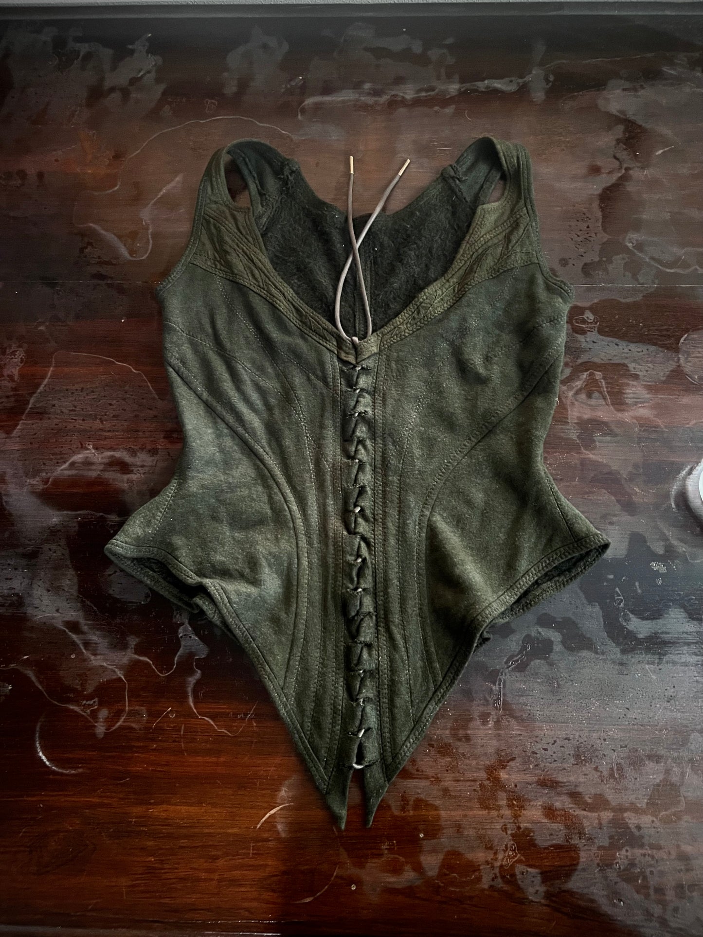 Lace up Elven Bodice