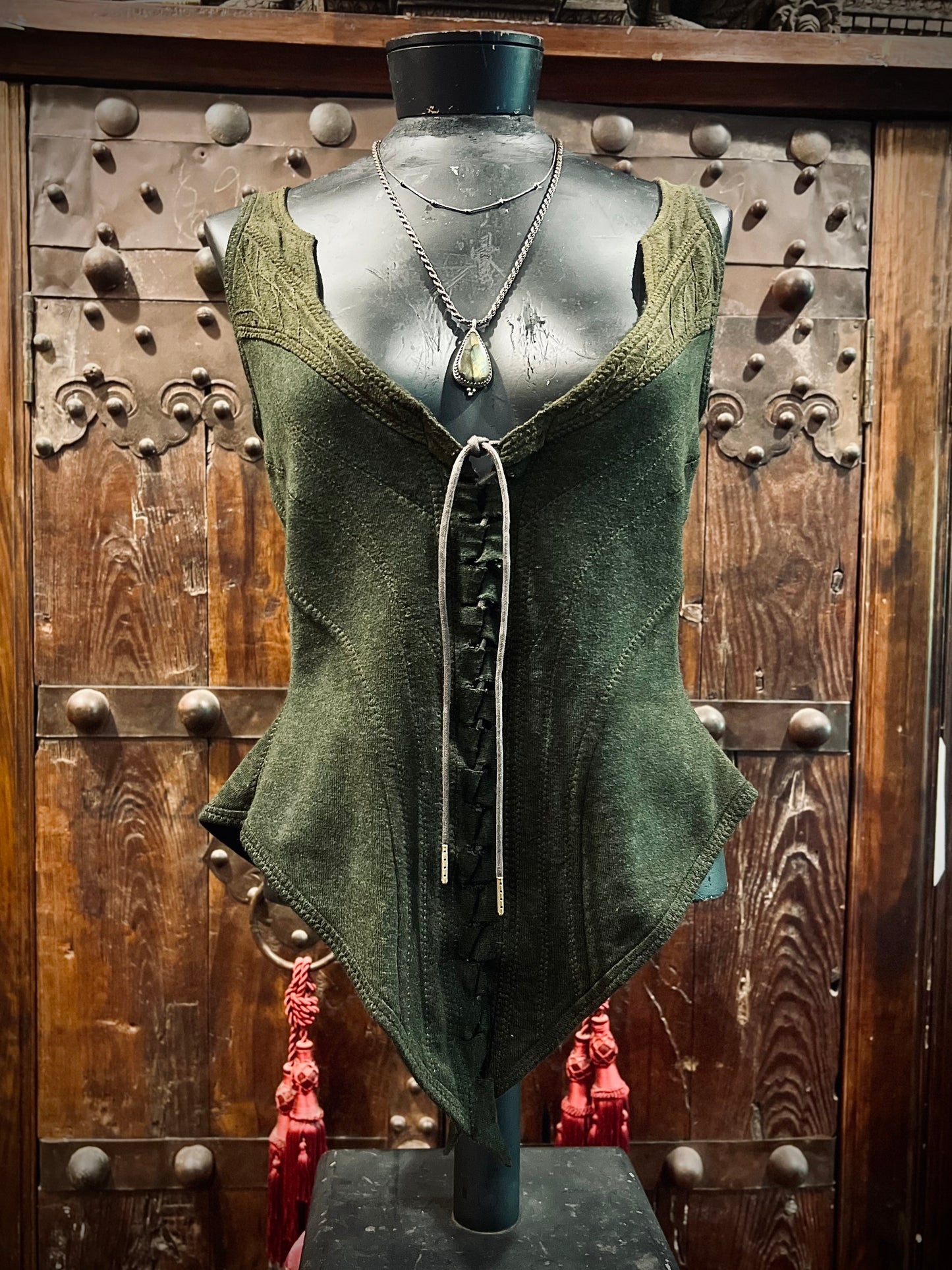 Lace up Elven Bodice