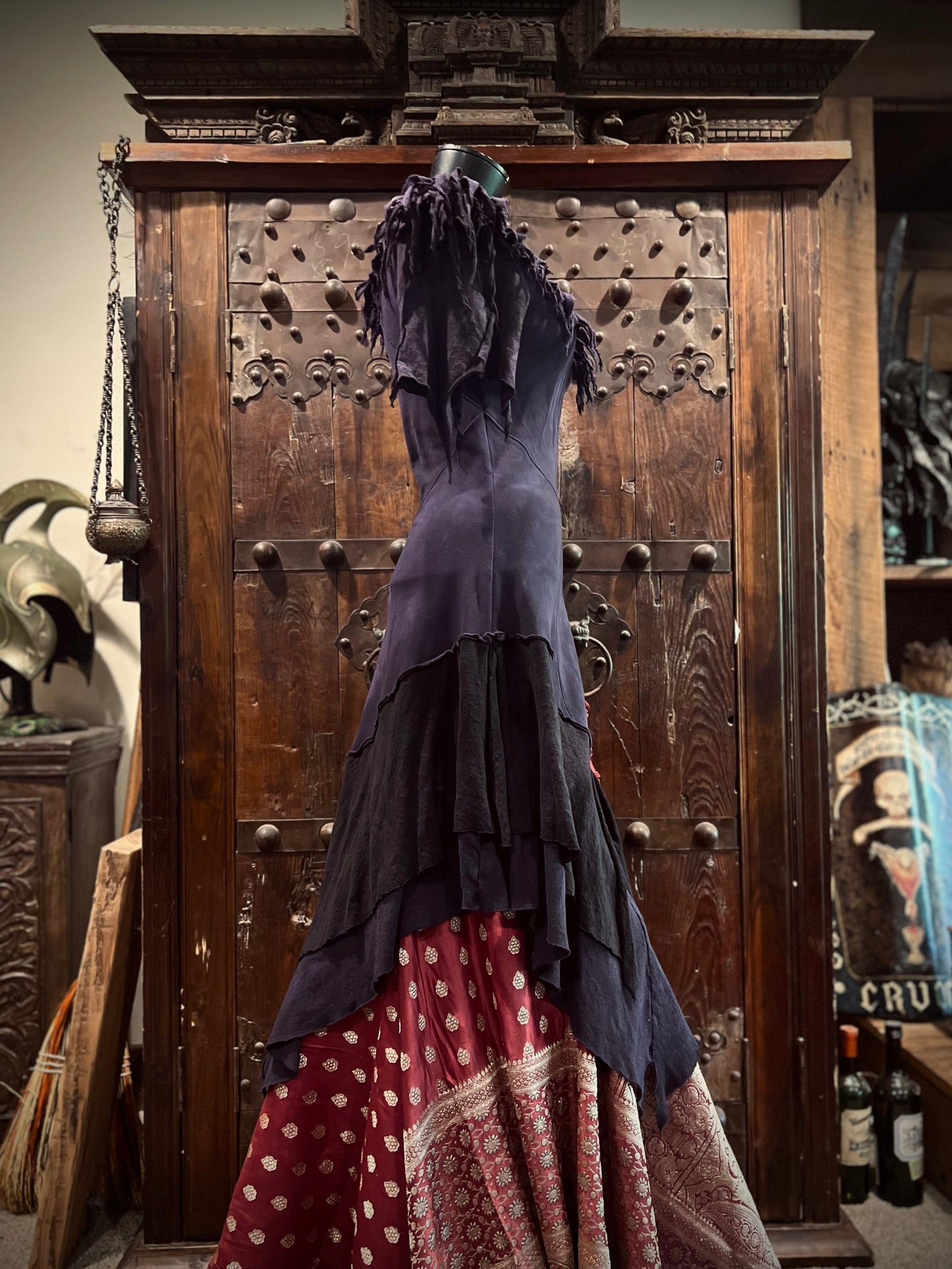 Mus Minimus Dress OOAK