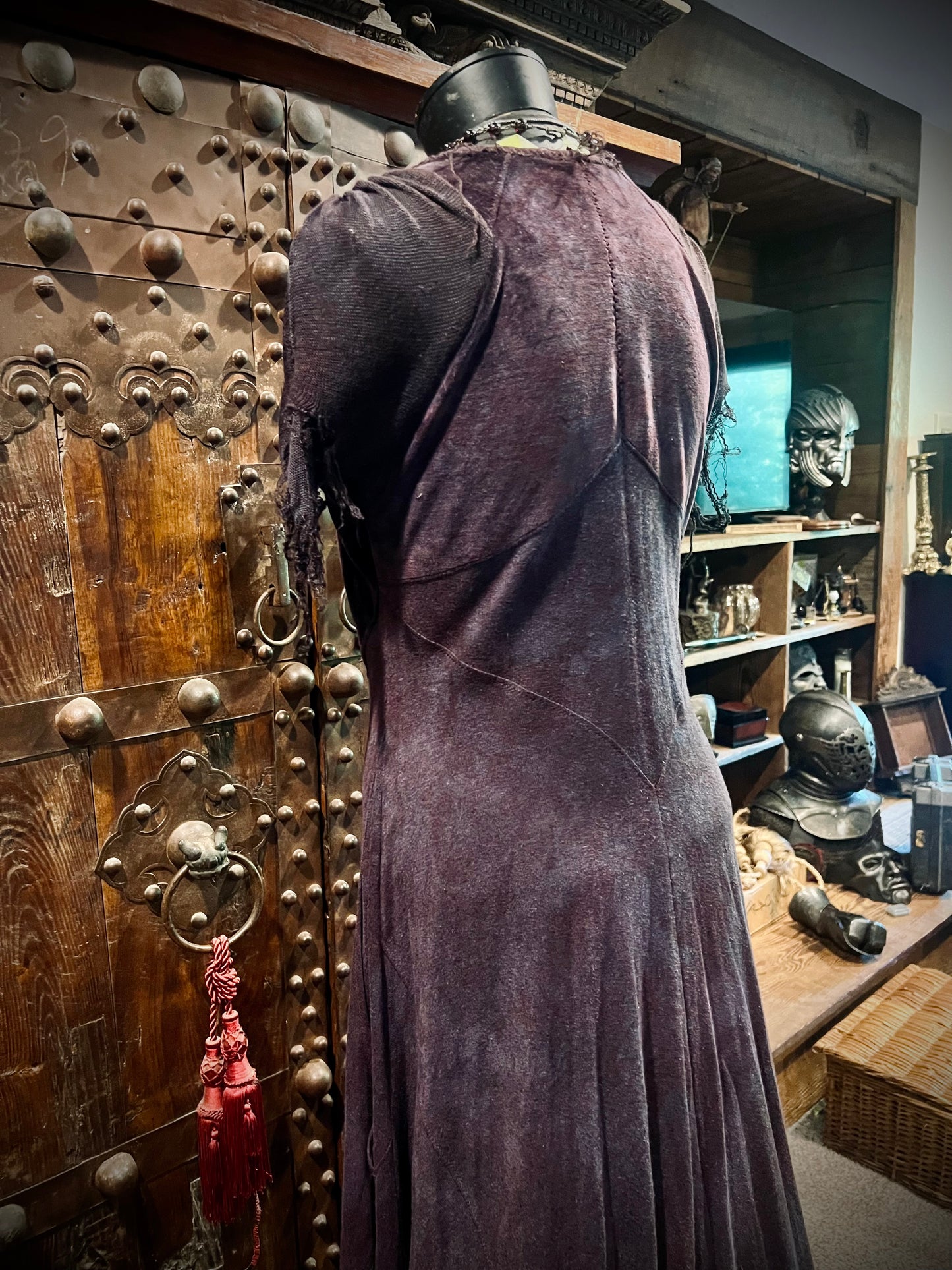 OOAK Wake Dress