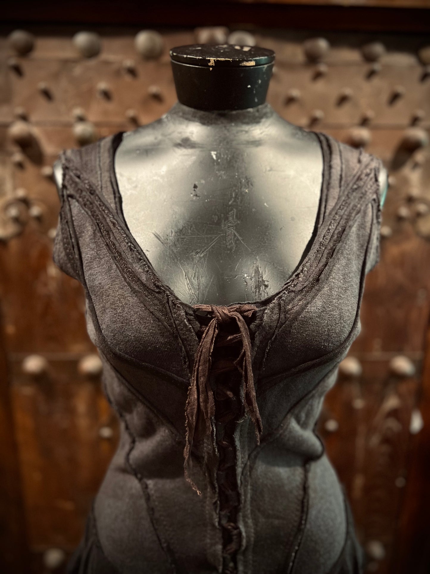 Dark Faery Mini Dress OOAK