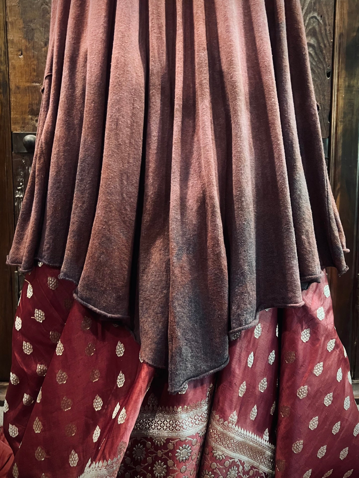 OOAK Dusty Rose Butterfly