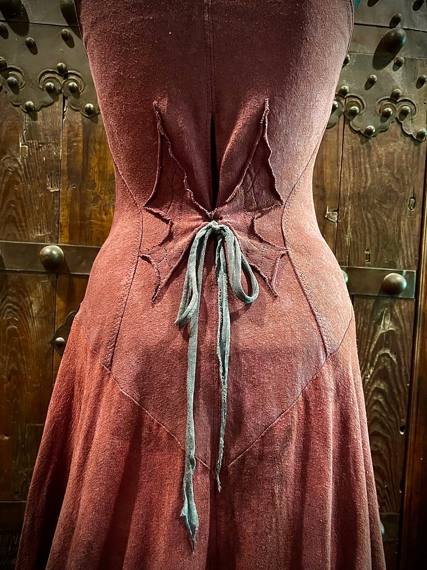 OOAK Dusty Rose Butterfly