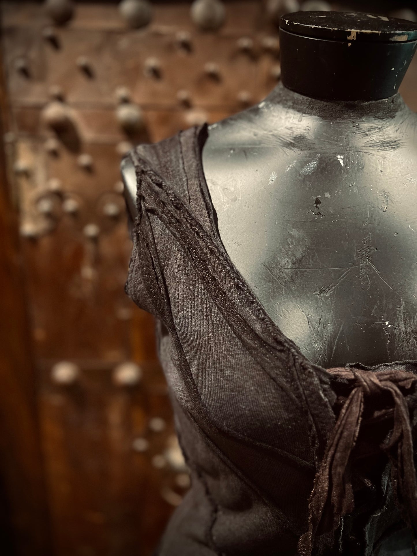 Dark Faery Mini Dress OOAK