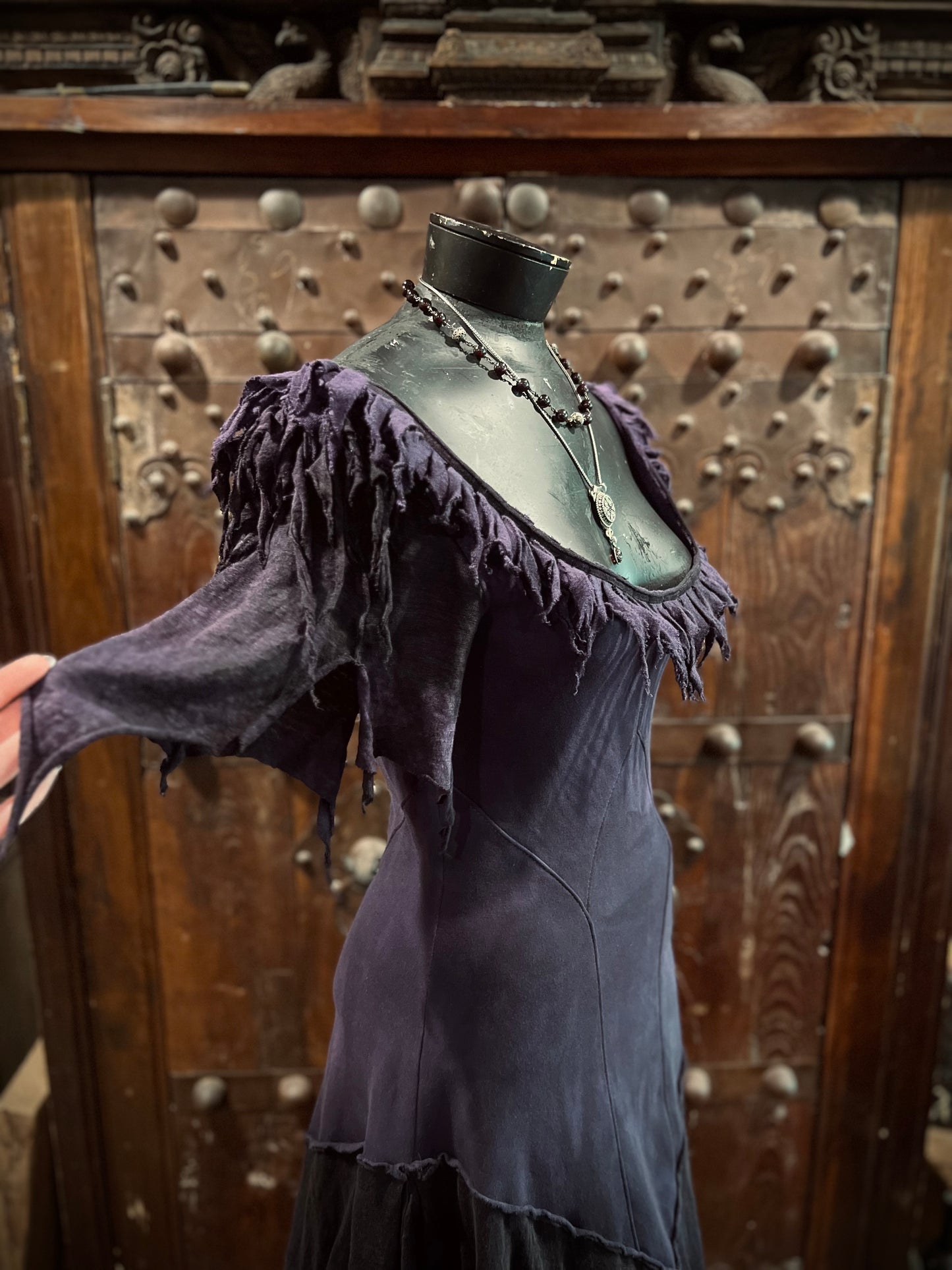 Mus Minimus Dress OOAK