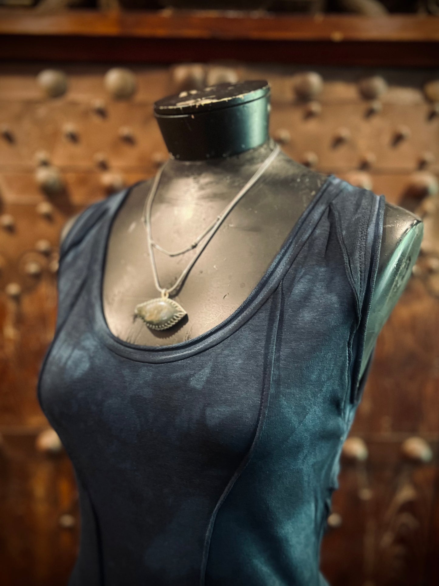 Idun Tunic Sleeveless Deep Blue