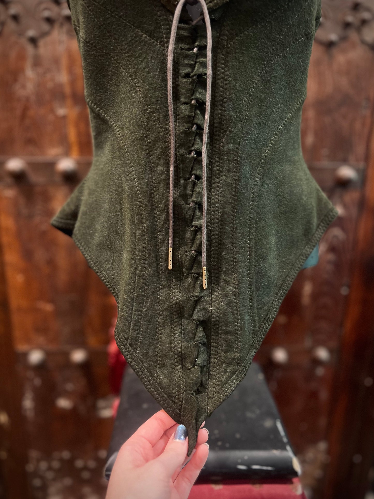 Lace up Elven Bodice