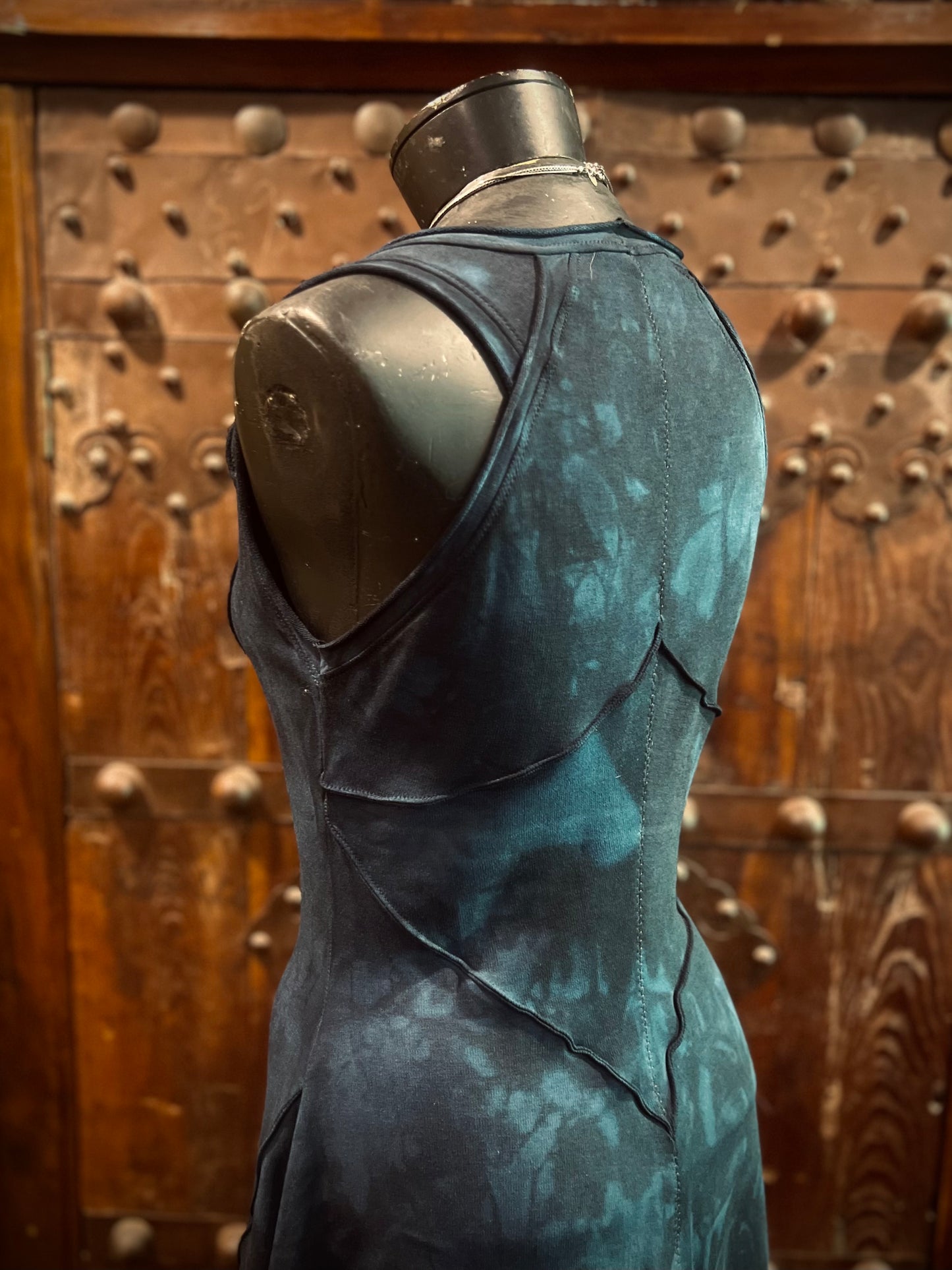 Idun Tunic Sleeveless Deep Blue