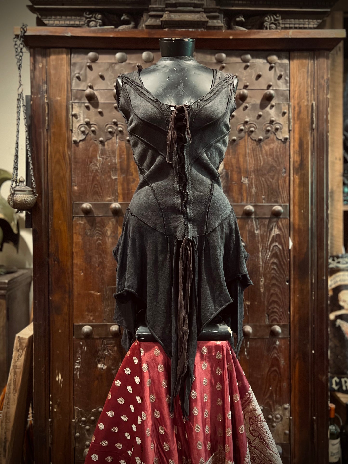 Dark Faery Mini Dress OOAK