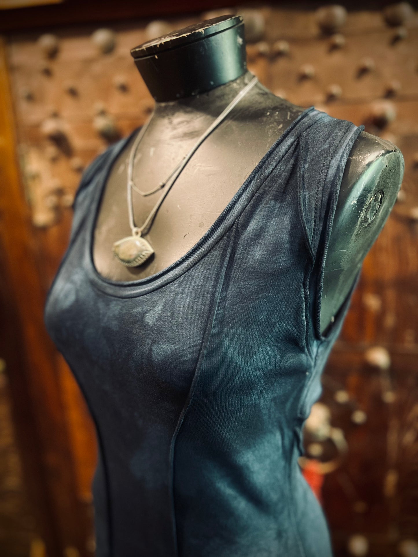 Idun Tunic Sleeveless Deep Blue