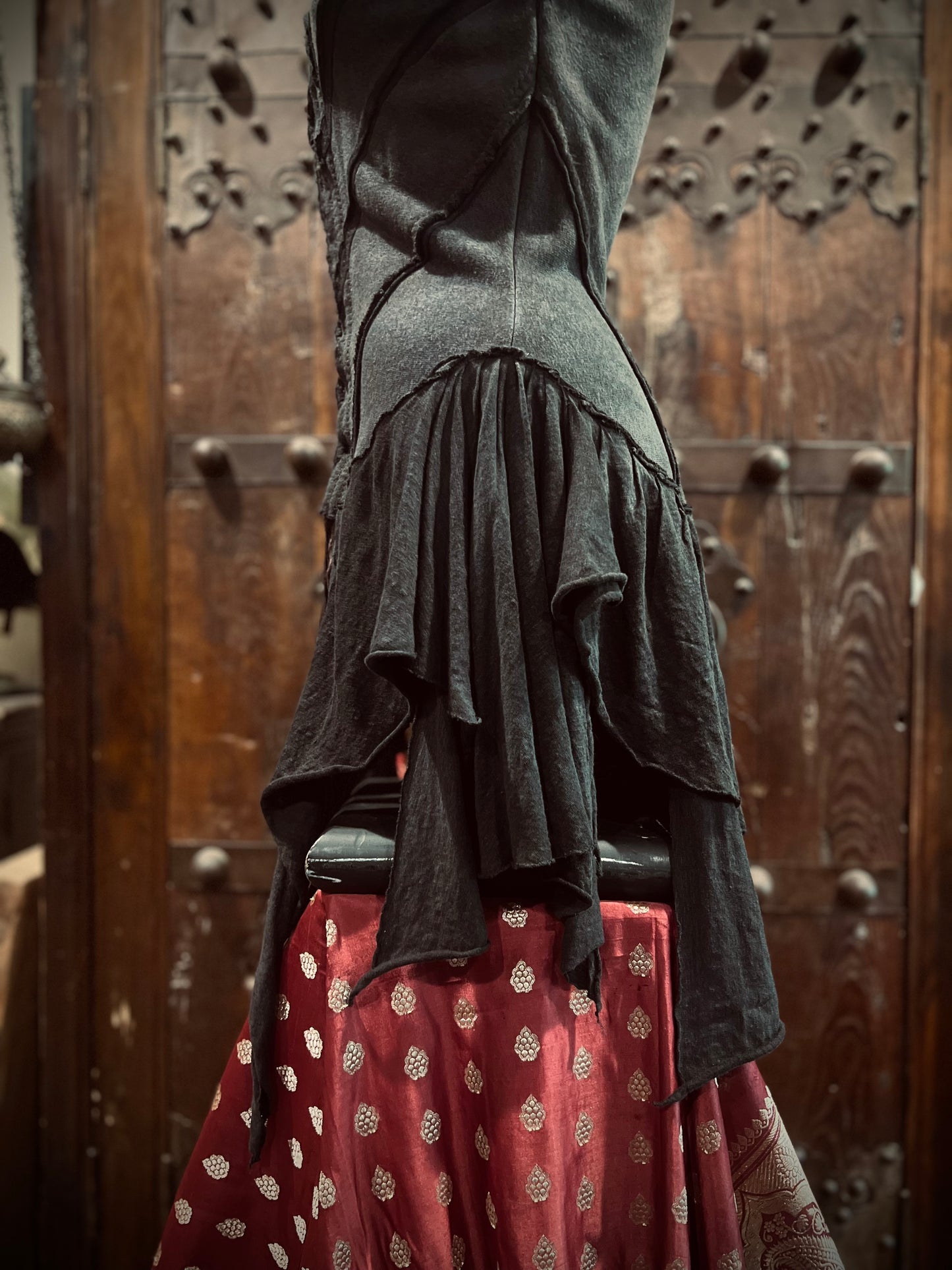 Dark Faery Mini Dress OOAK