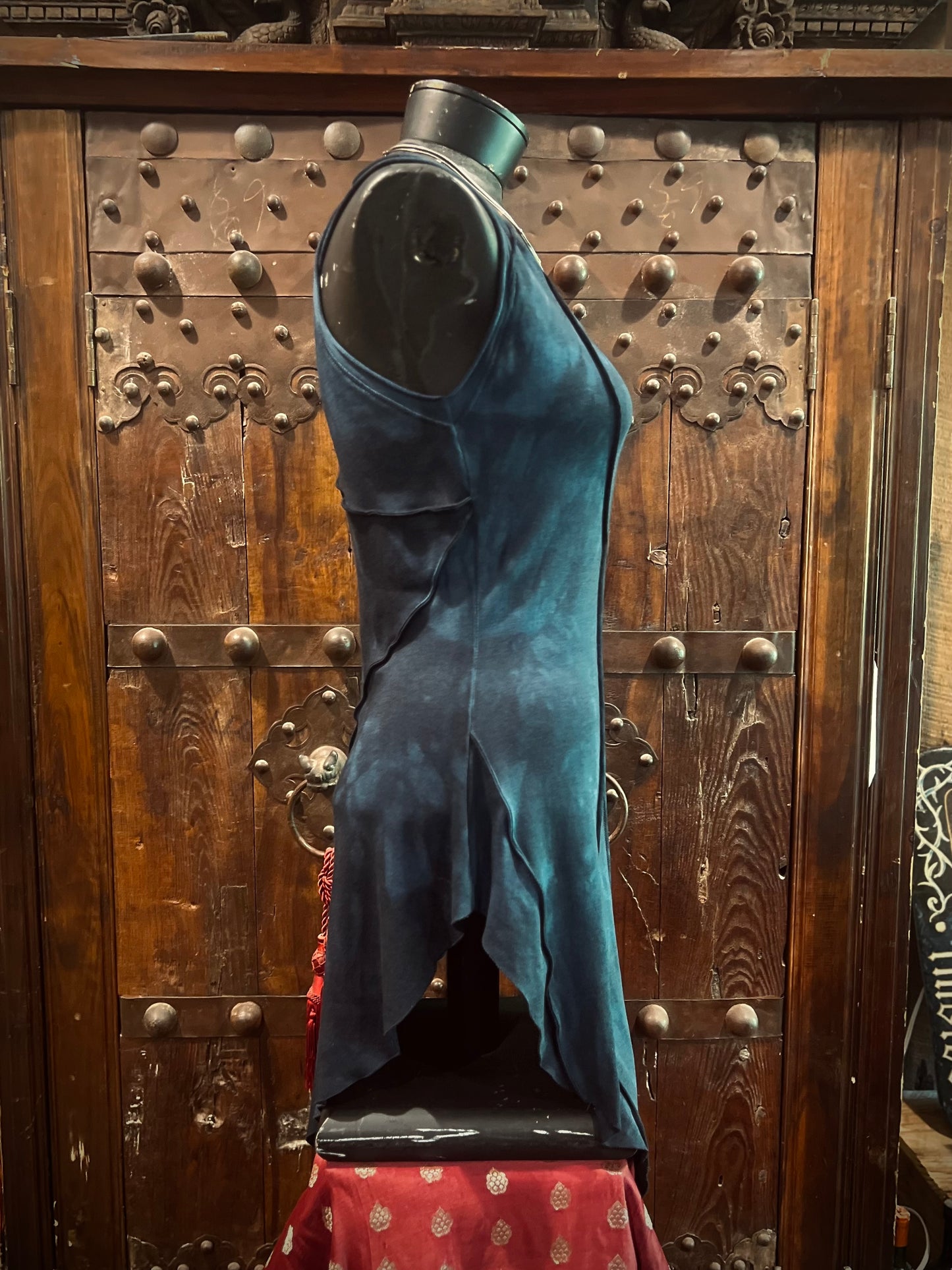Idun Tunic Sleeveless Deep Blue