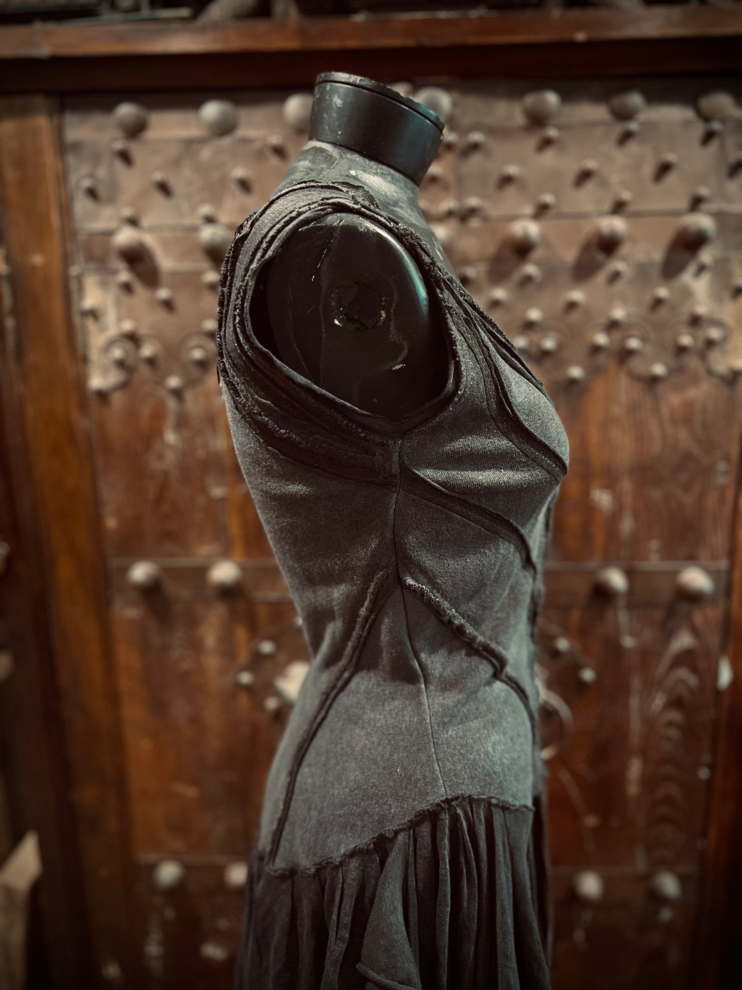 Dark Faery Mini Dress OOAK