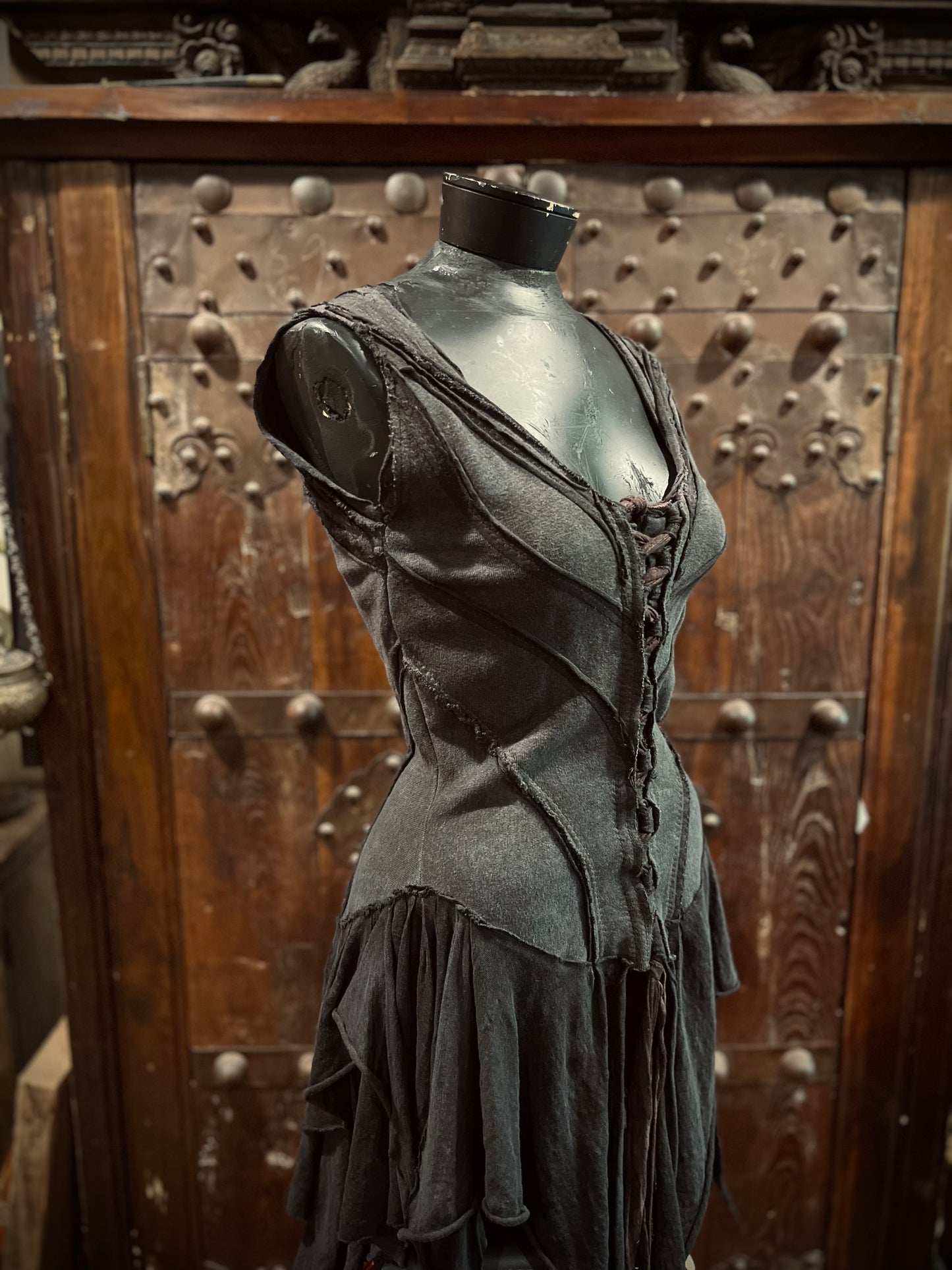 Dark Faery Mini Dress OOAK