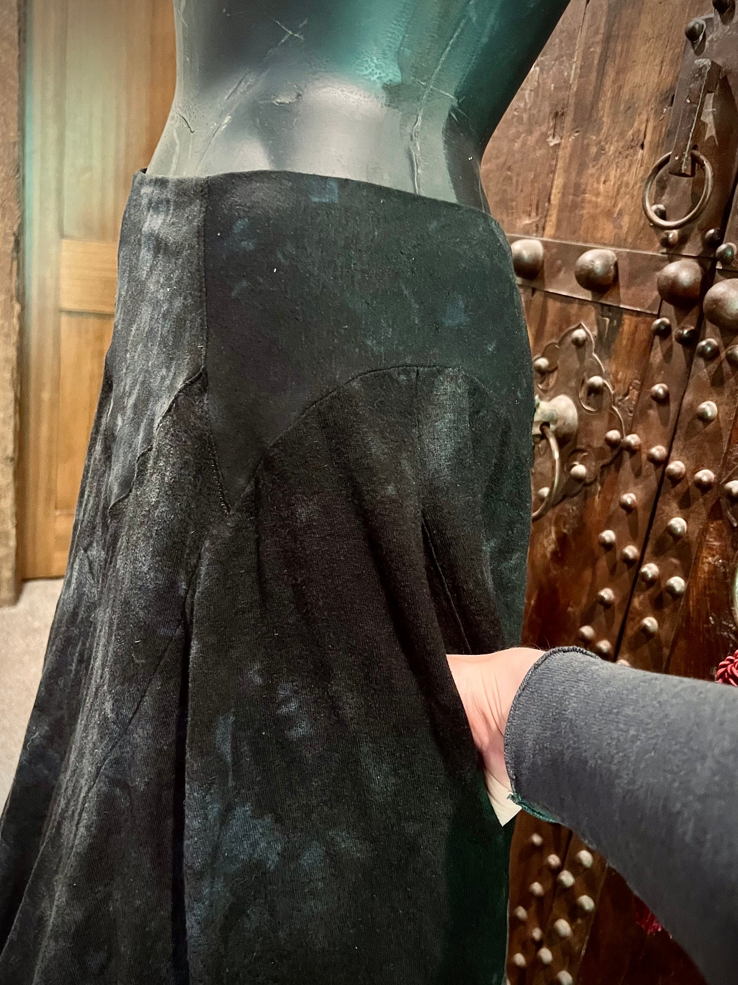 Willow Skirt Hemp/Bamboo