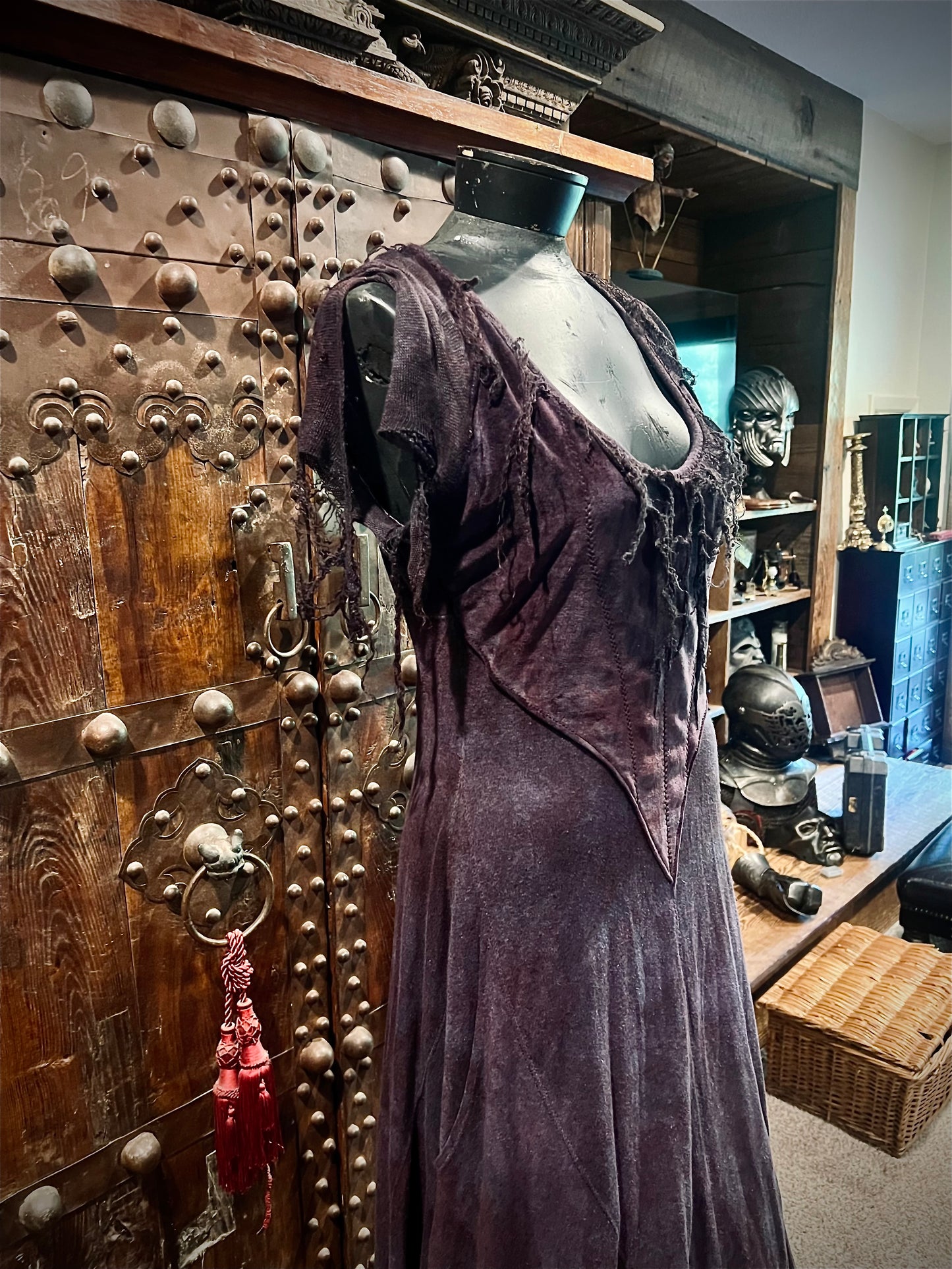OOAK Wake Dress
