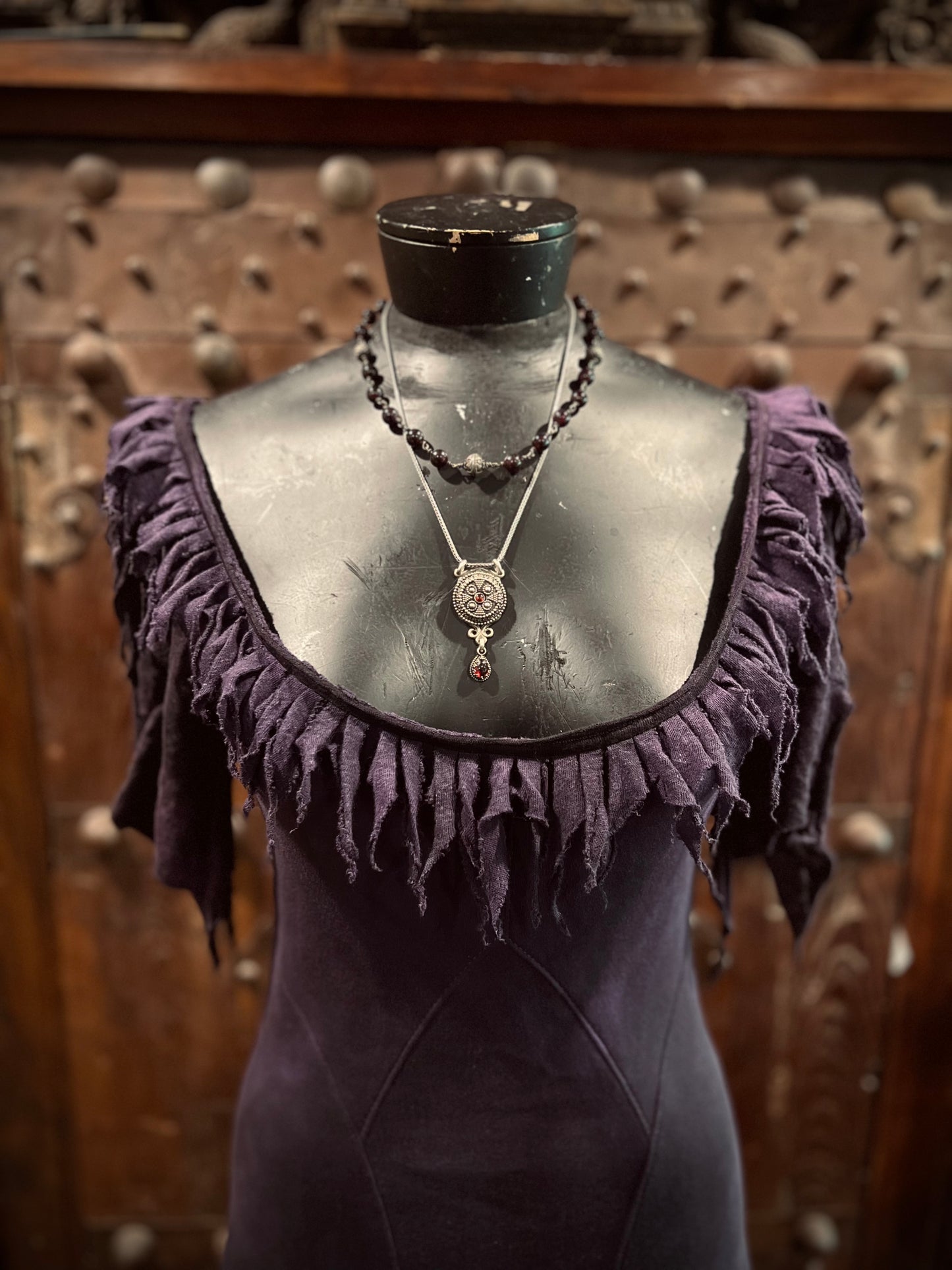 Mus Minimus Dress OOAK