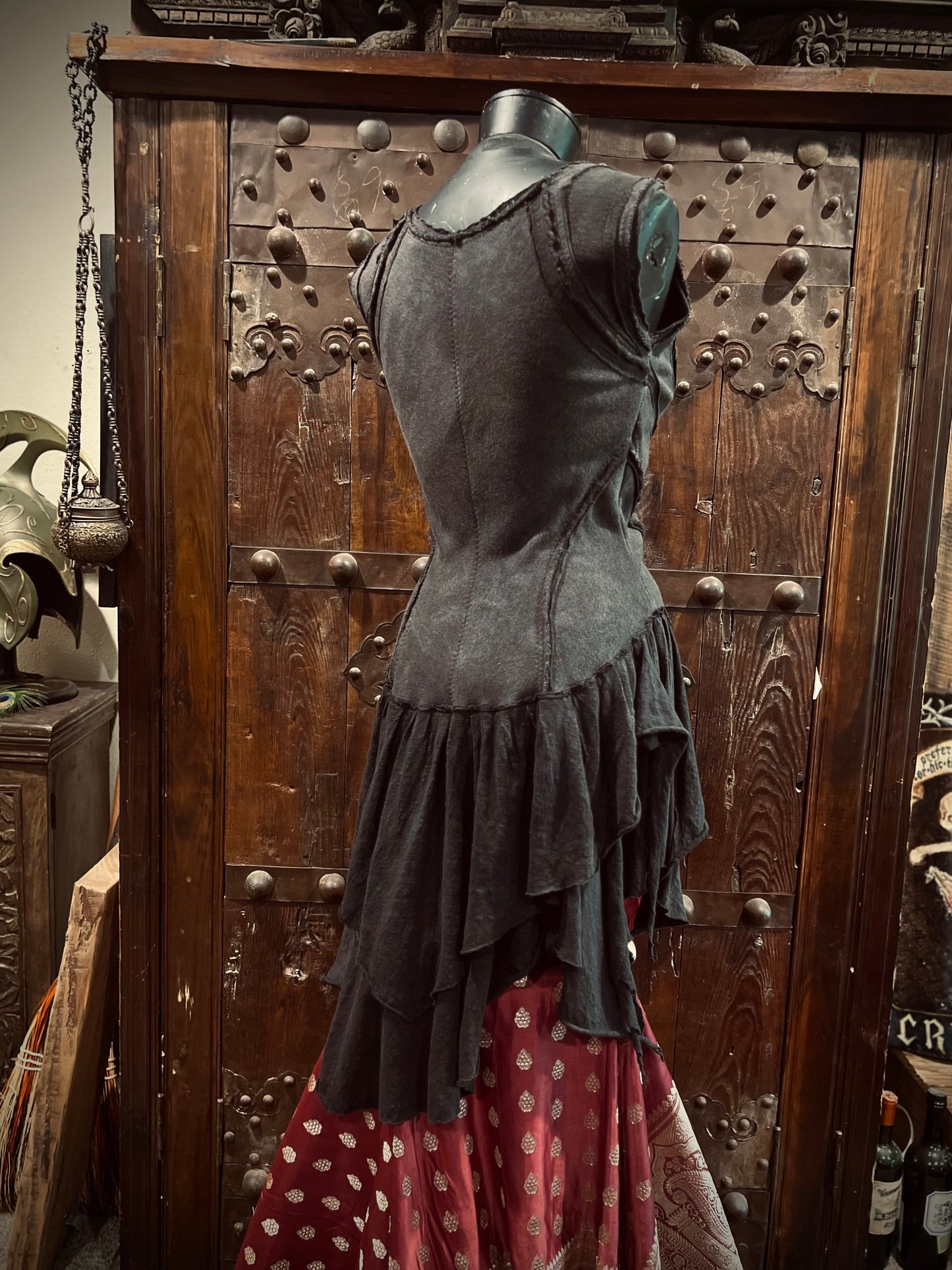 Dark Faery Mini Dress OOAK