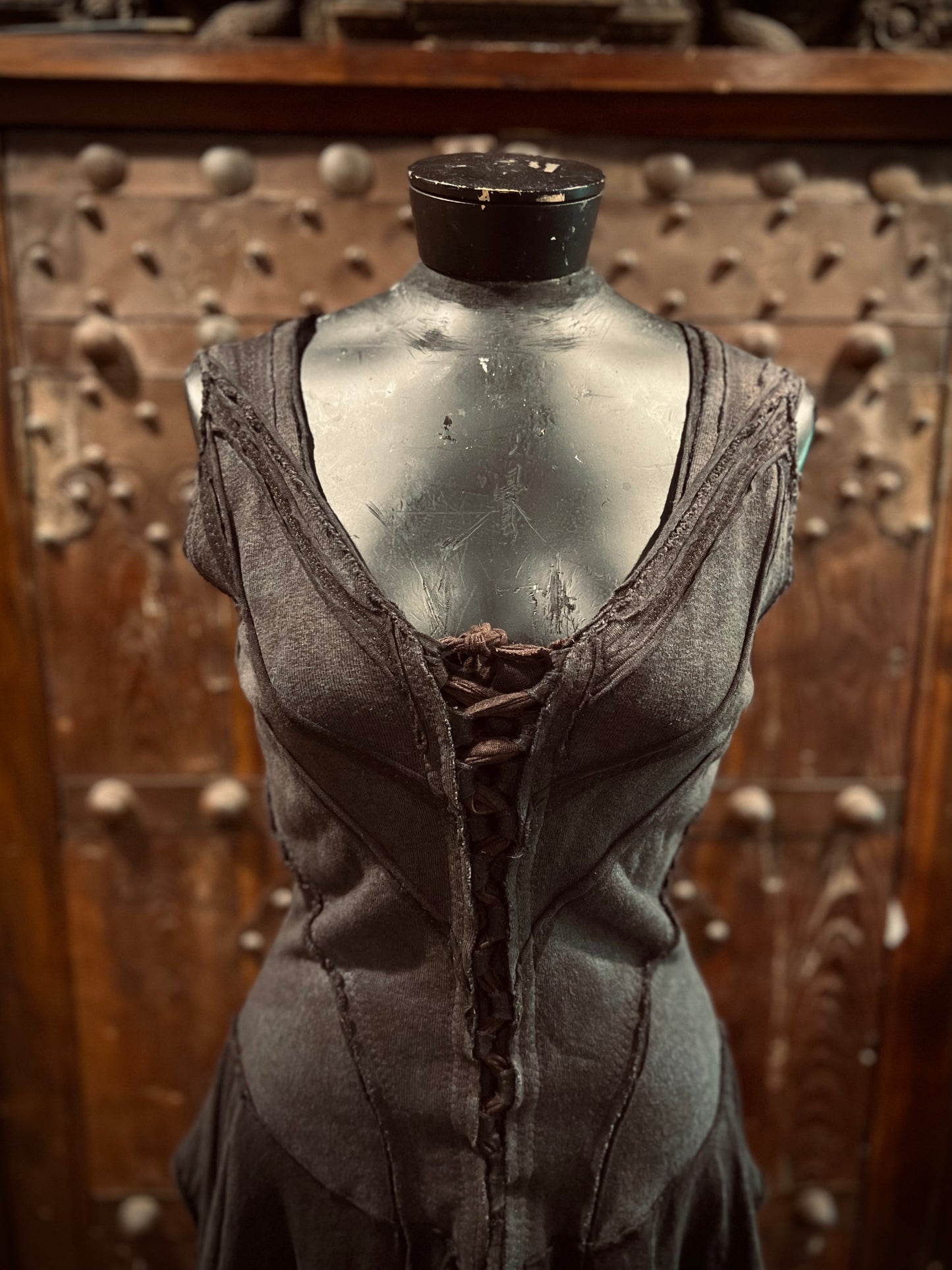 Dark Faery Mini Dress OOAK